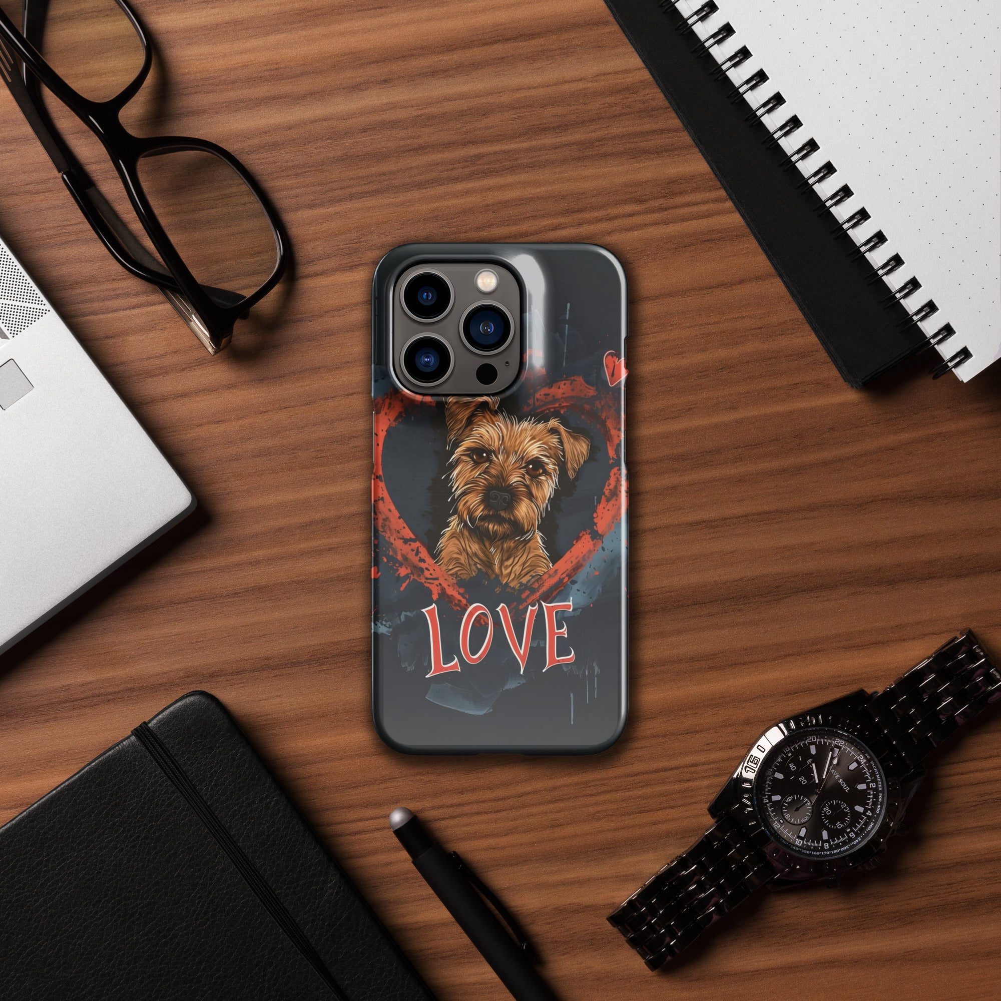 Border Terrier Snap case for iPhone®