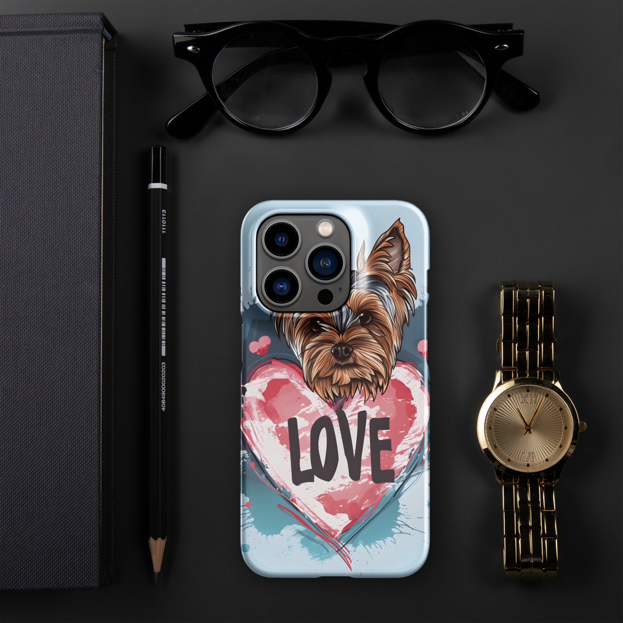 Yorkshire Terrier Snap case for iPhone®