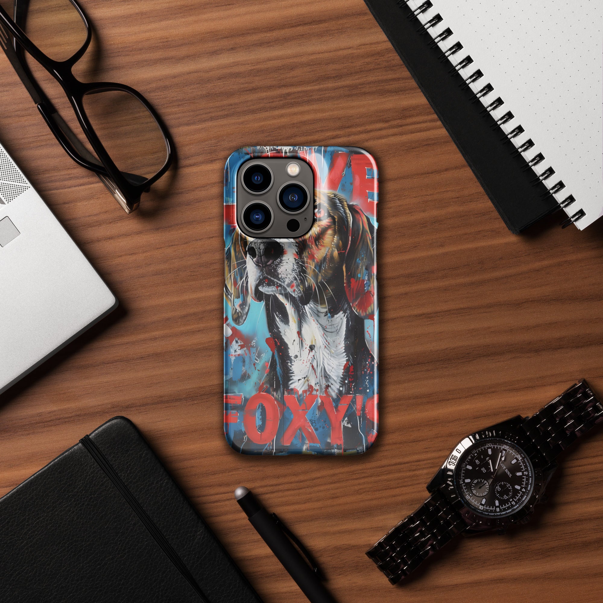 American Foxhound Snap case for iPhone®