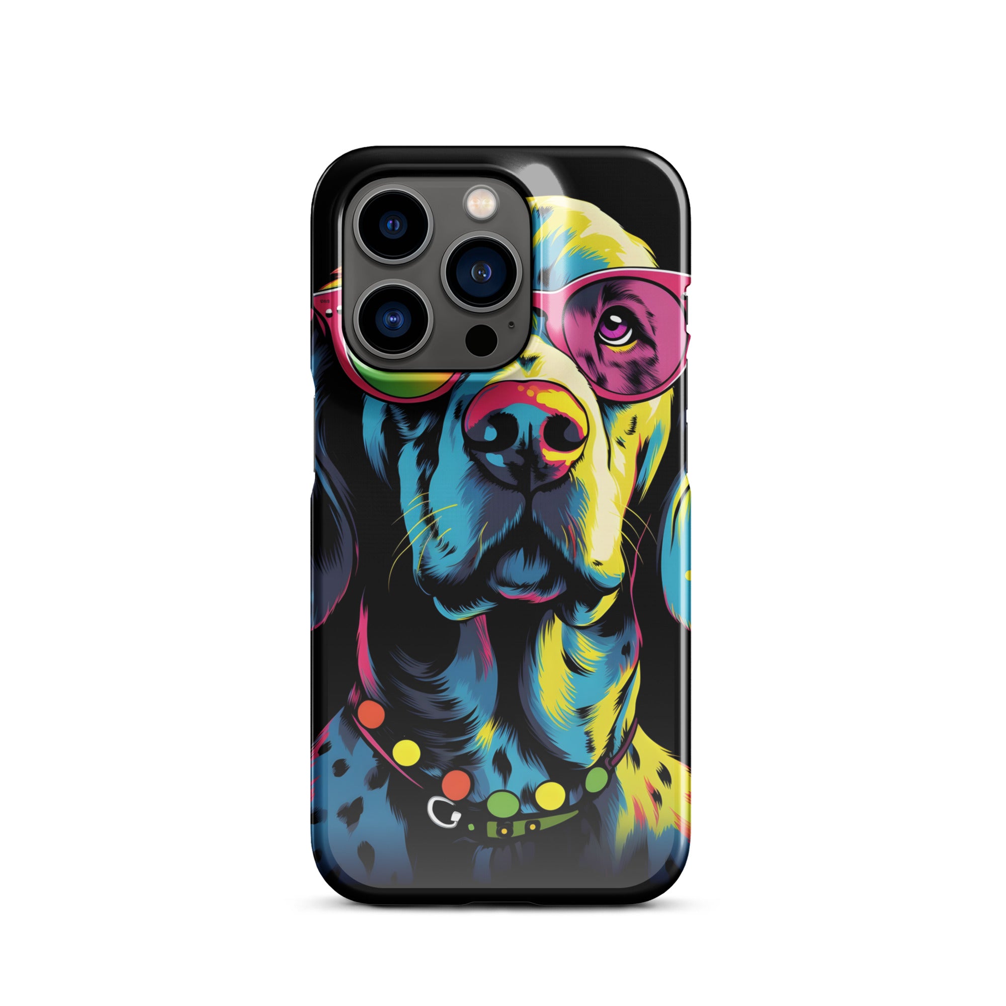 American Leopard Hound Snap case for iPhone®