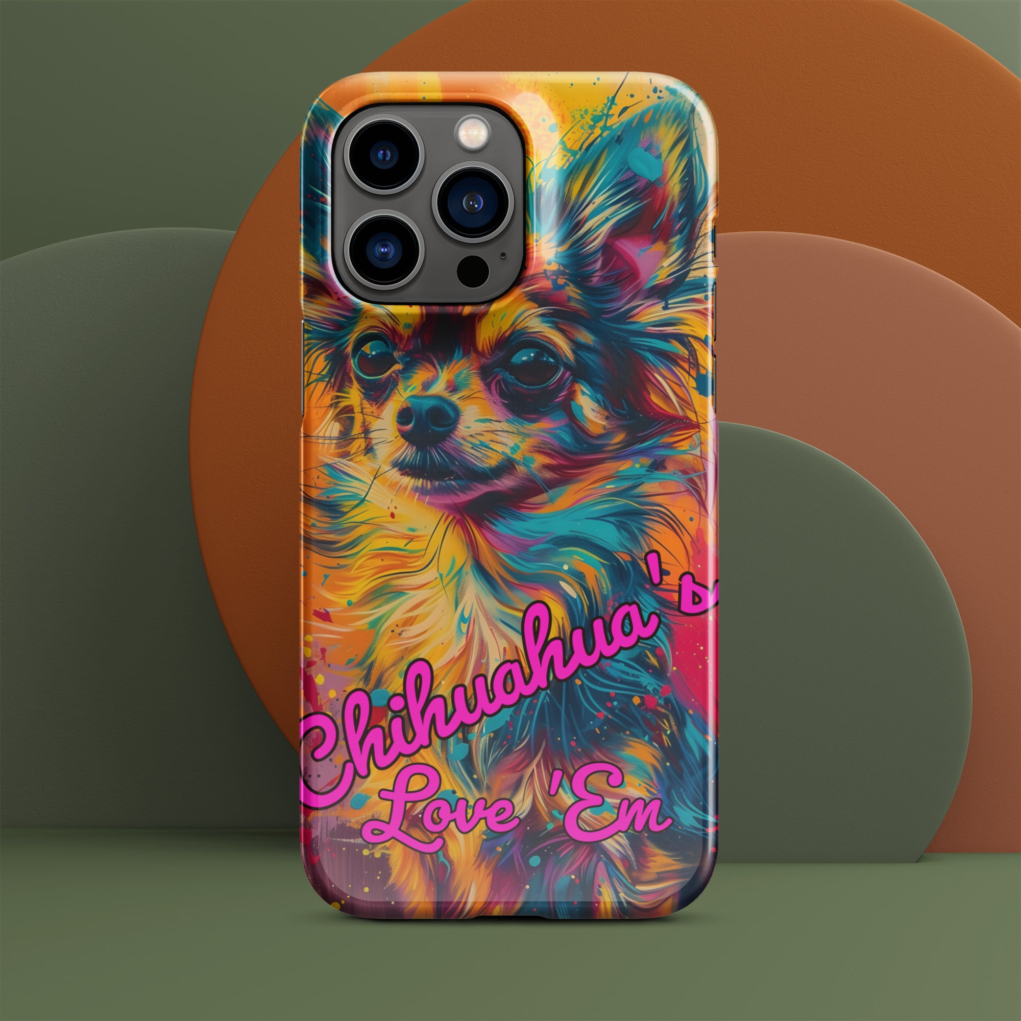 Chihuahua Snap case for iPhone®