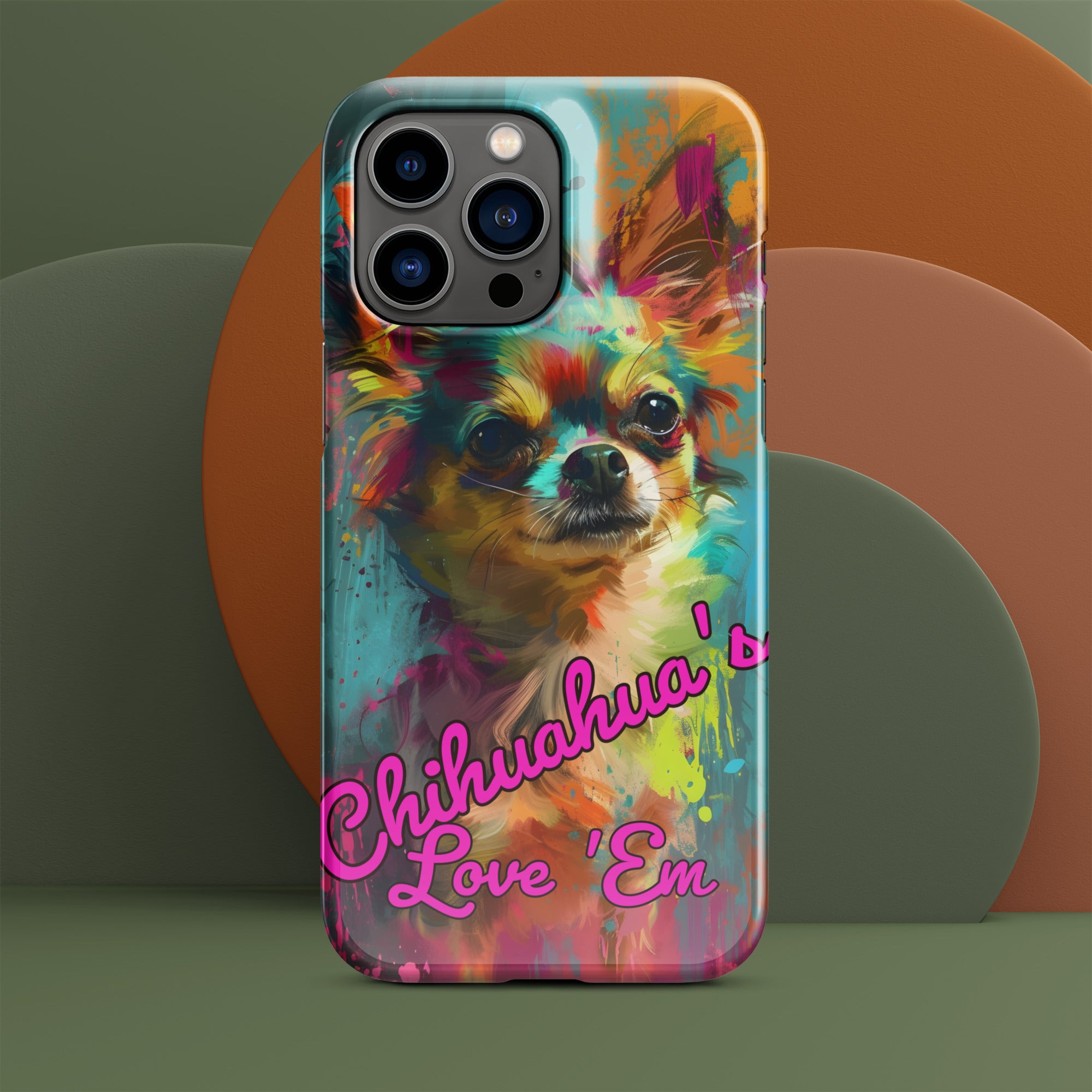 Chihuahua Snap case for iPhone®