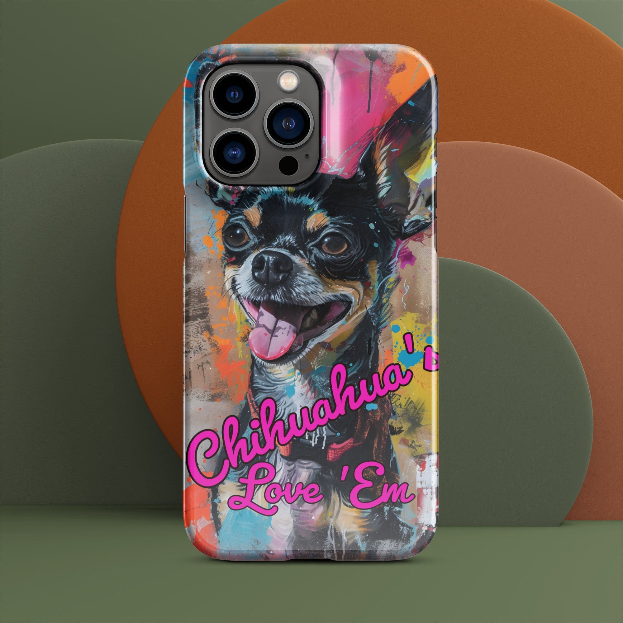 Chihuahua Snap case for iPhone®