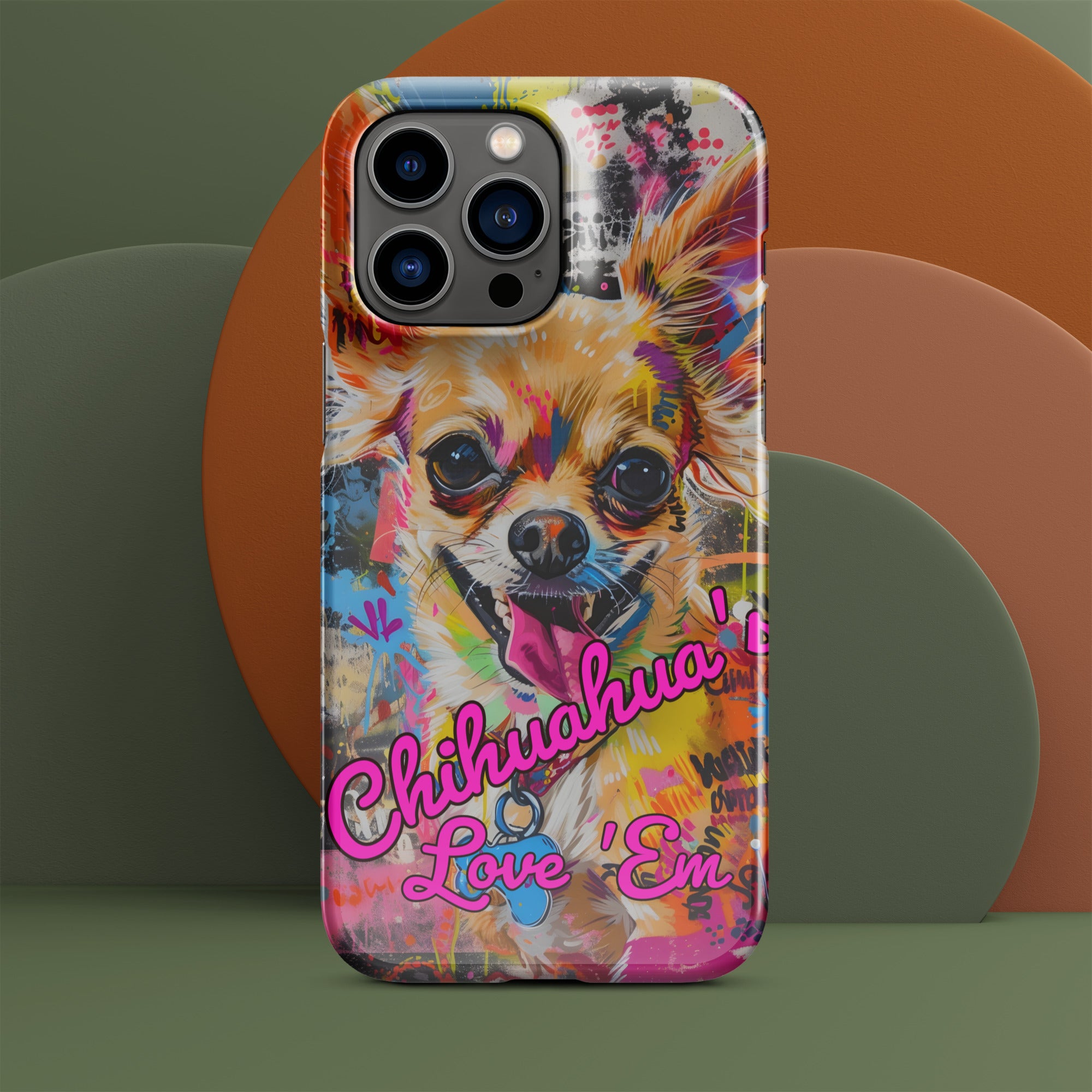 Chihuahua Snap case for iPhone®