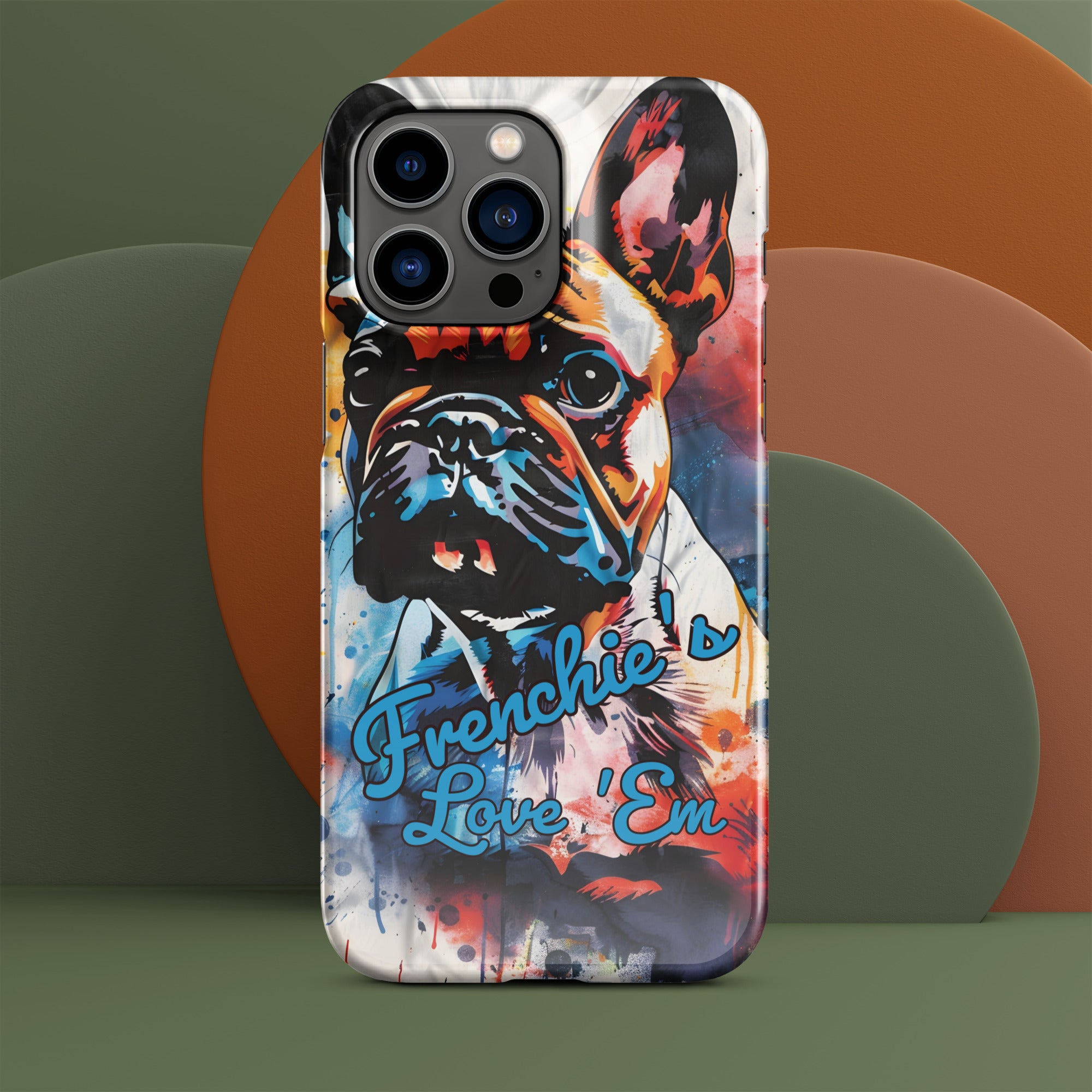 French Bulldog Snap case for iPhone®