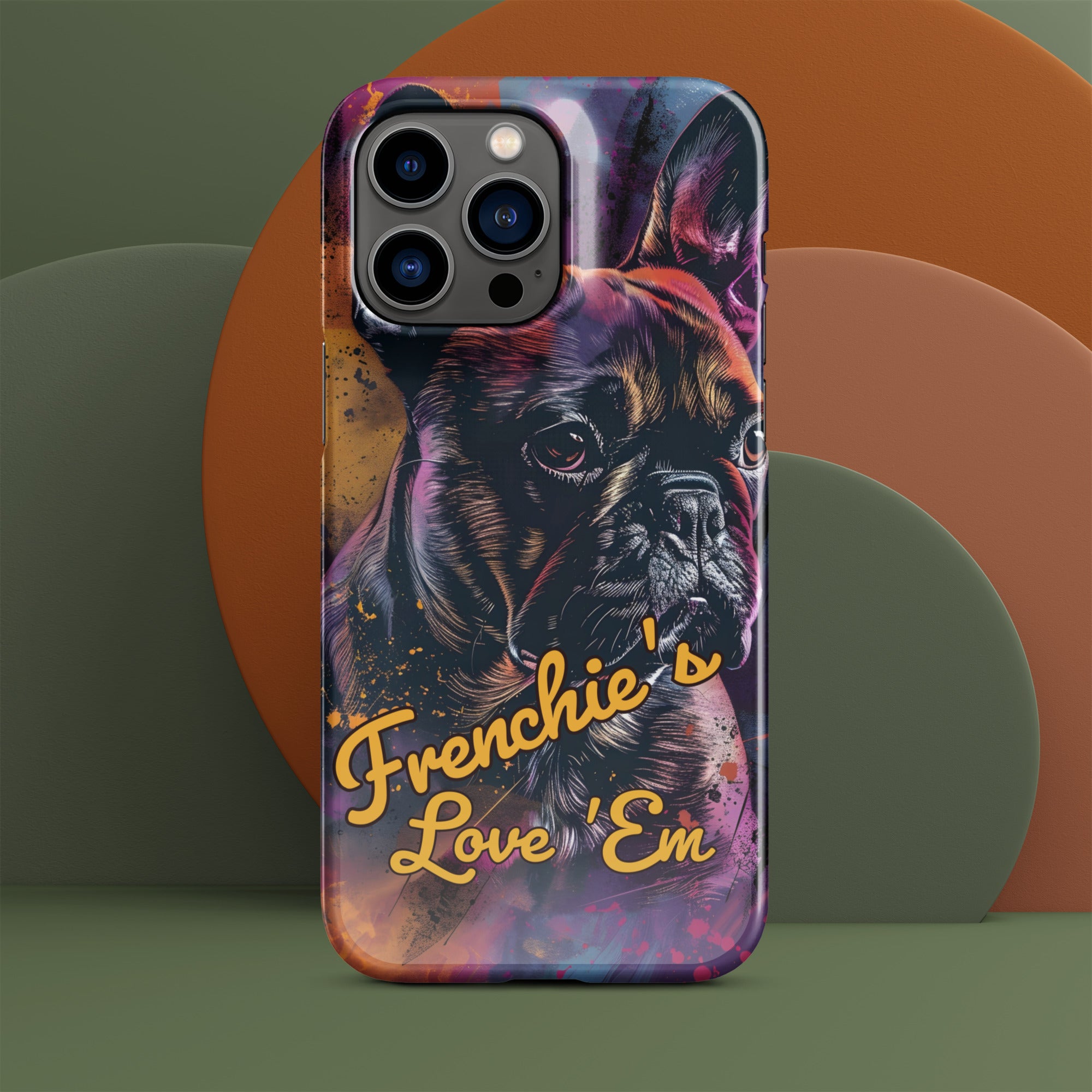 French Bulldog Snap case for iPhone®