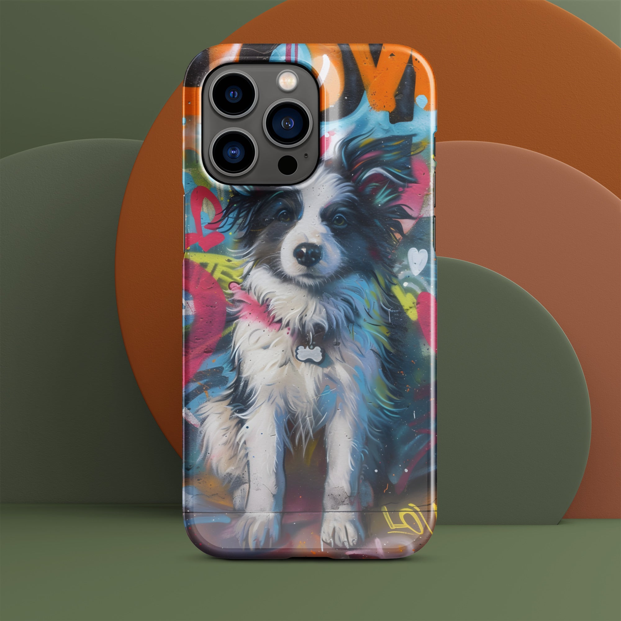 Border Collie Snap case for iPhone®