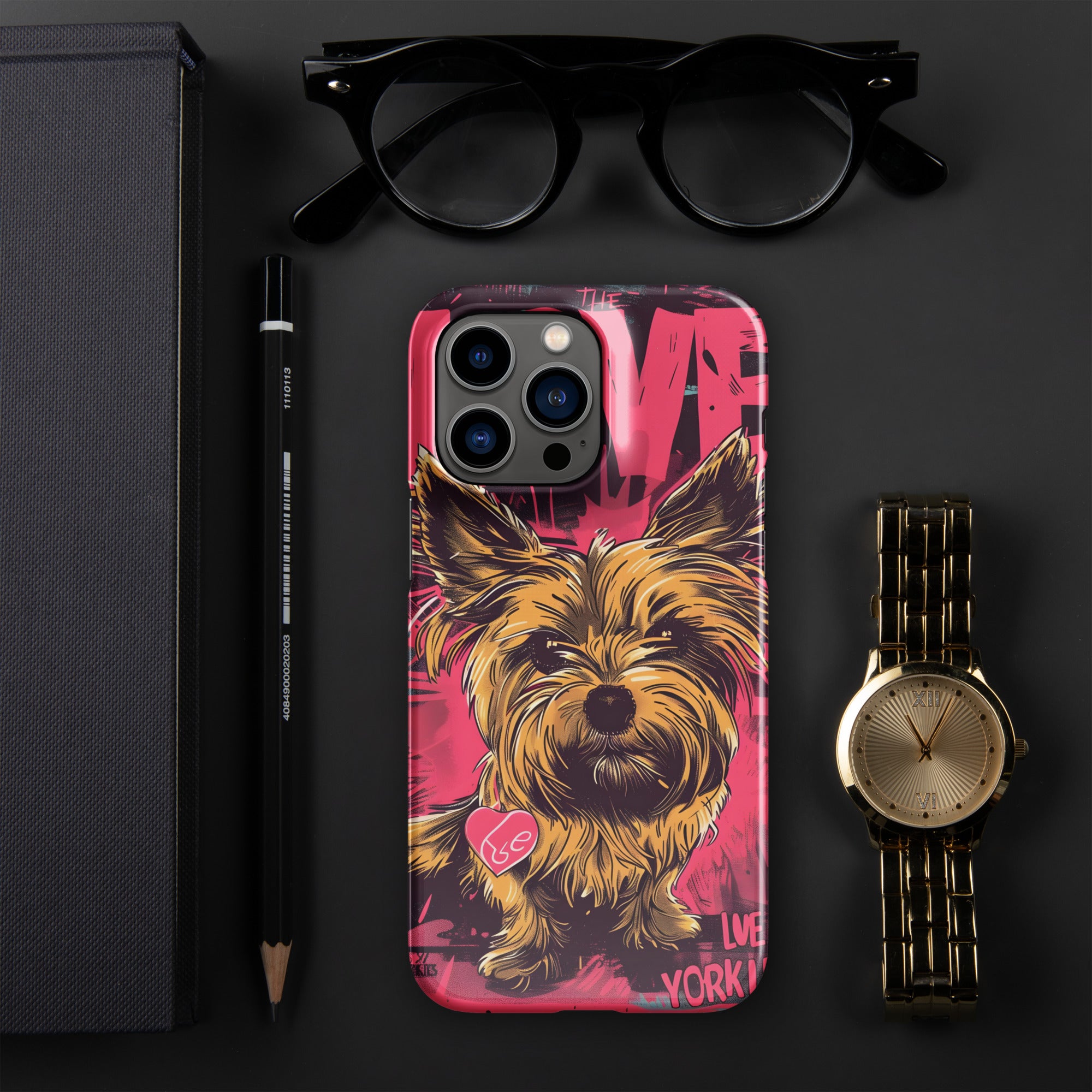 Yorkshire Terrier Snap case for iPhone®