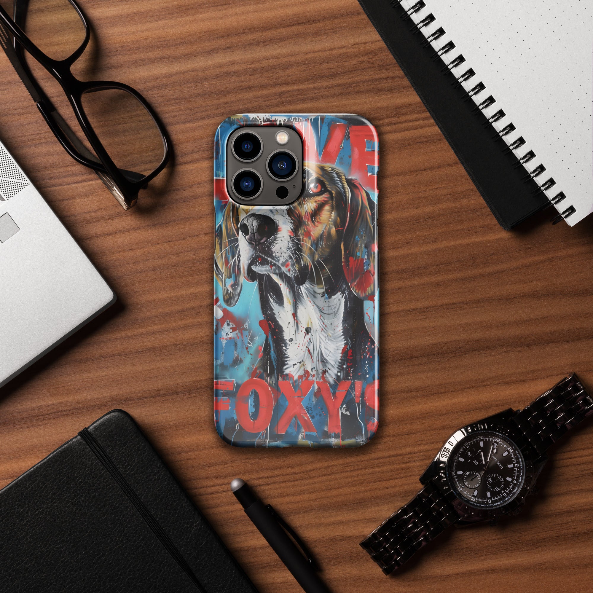 American Foxhound Snap case for iPhone®