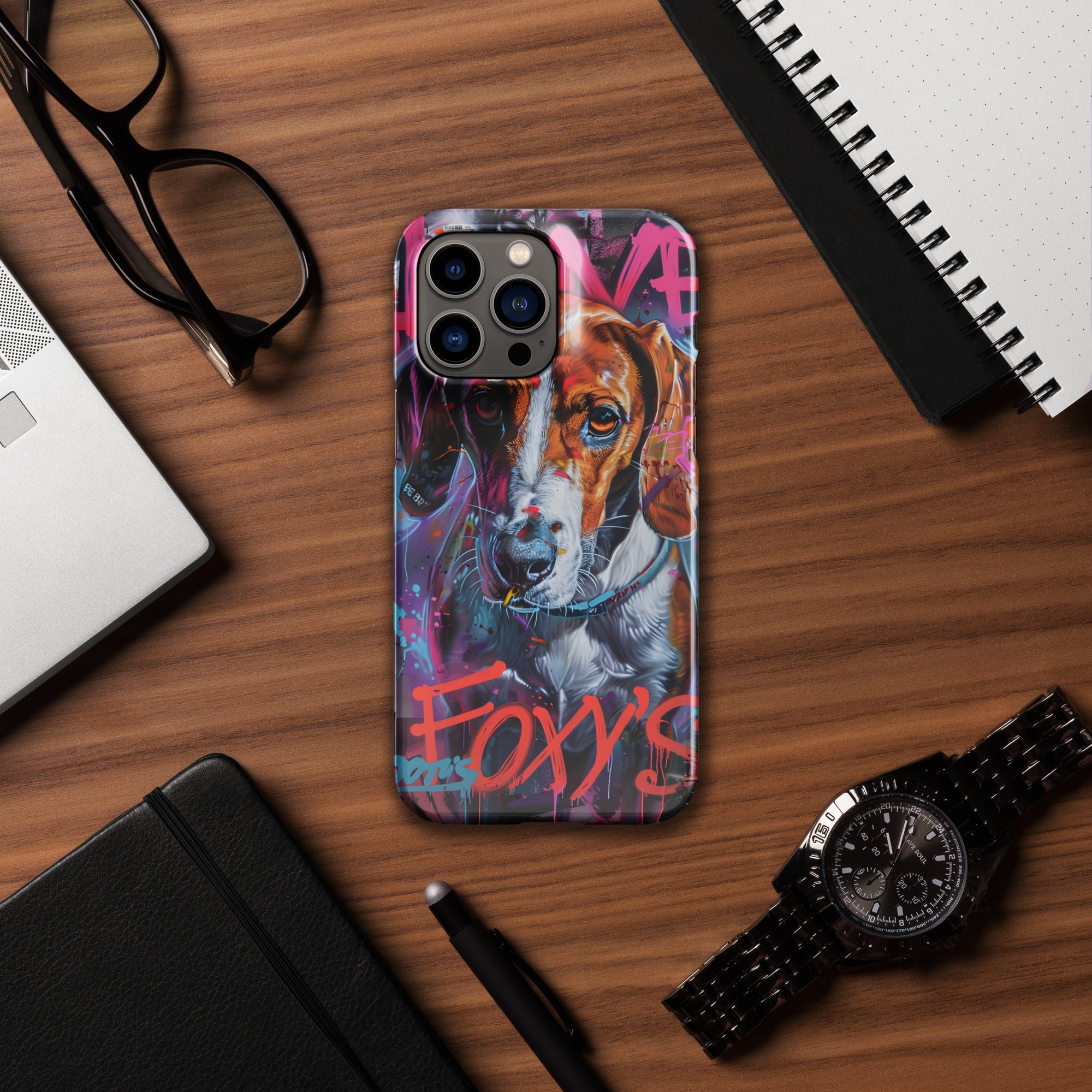 American Foxhound Snap case for iPhone®