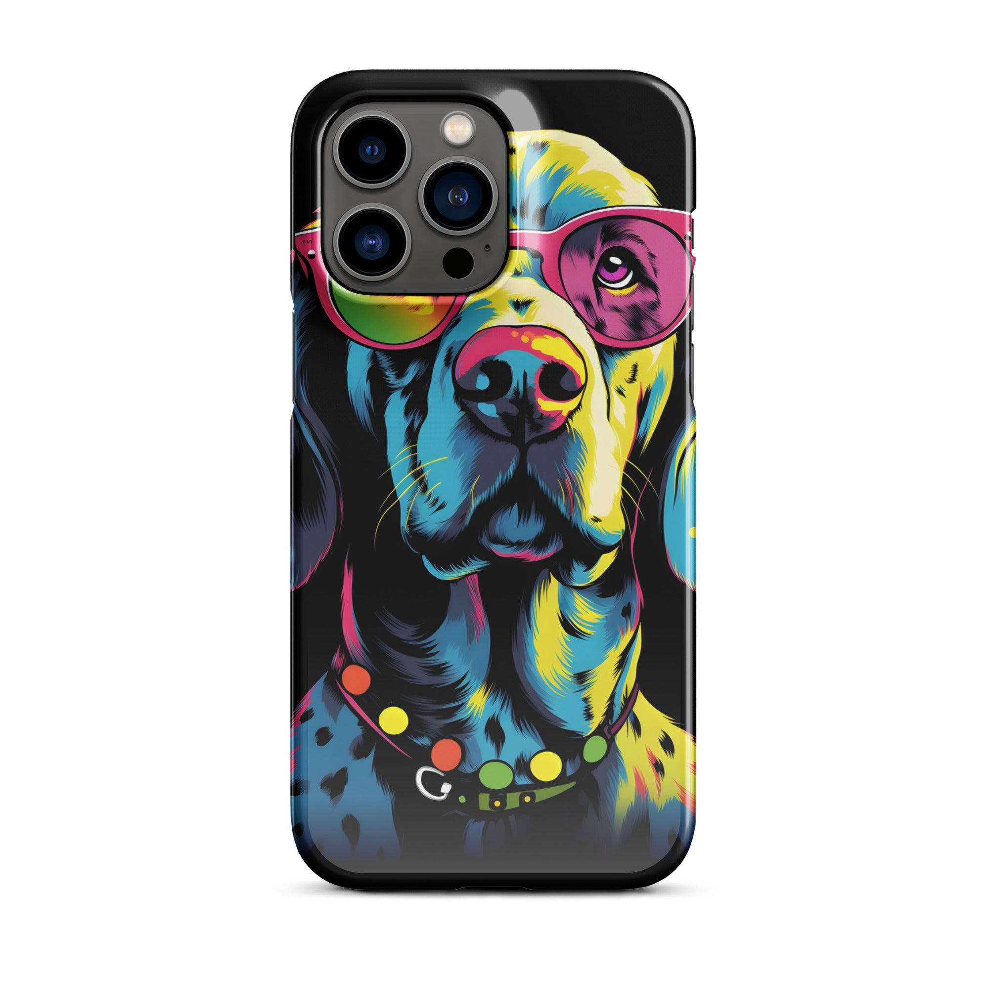 American Leopard Hound Snap case for iPhone®