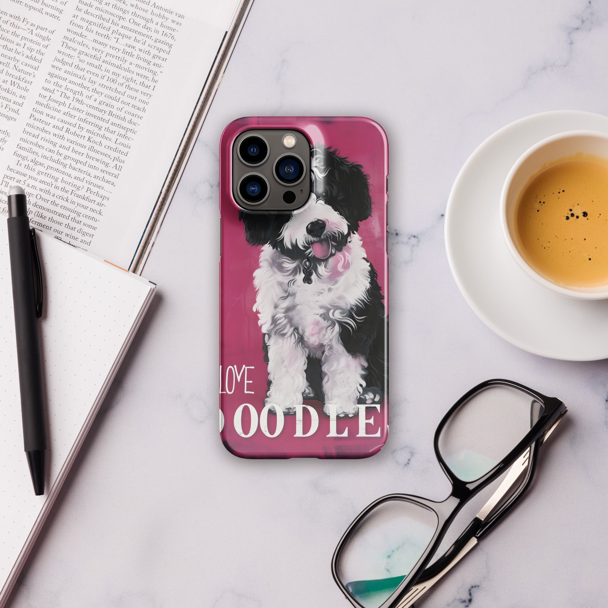 Aussiedoodle Snap case for iPhone®