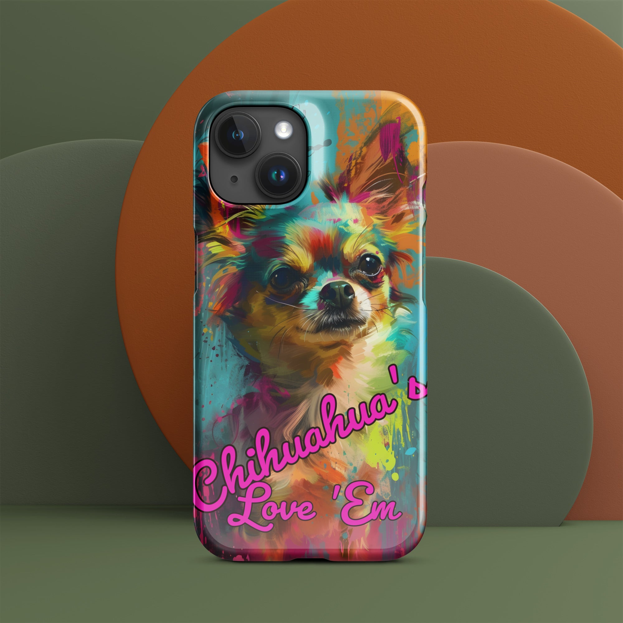 Chihuahua Snap case for iPhone®