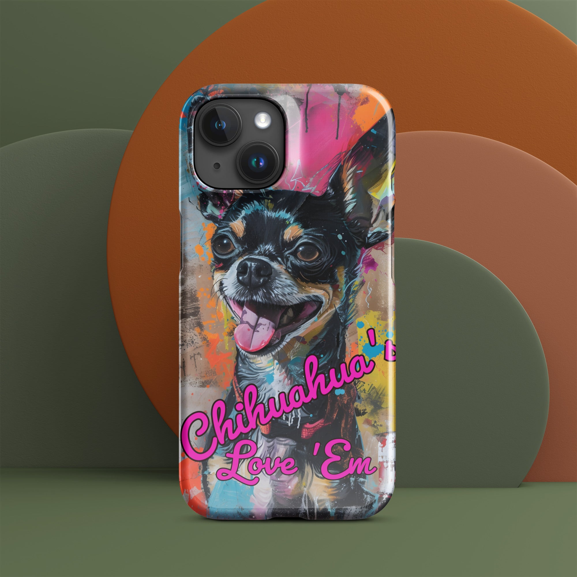 Chihuahua Snap case for iPhone®