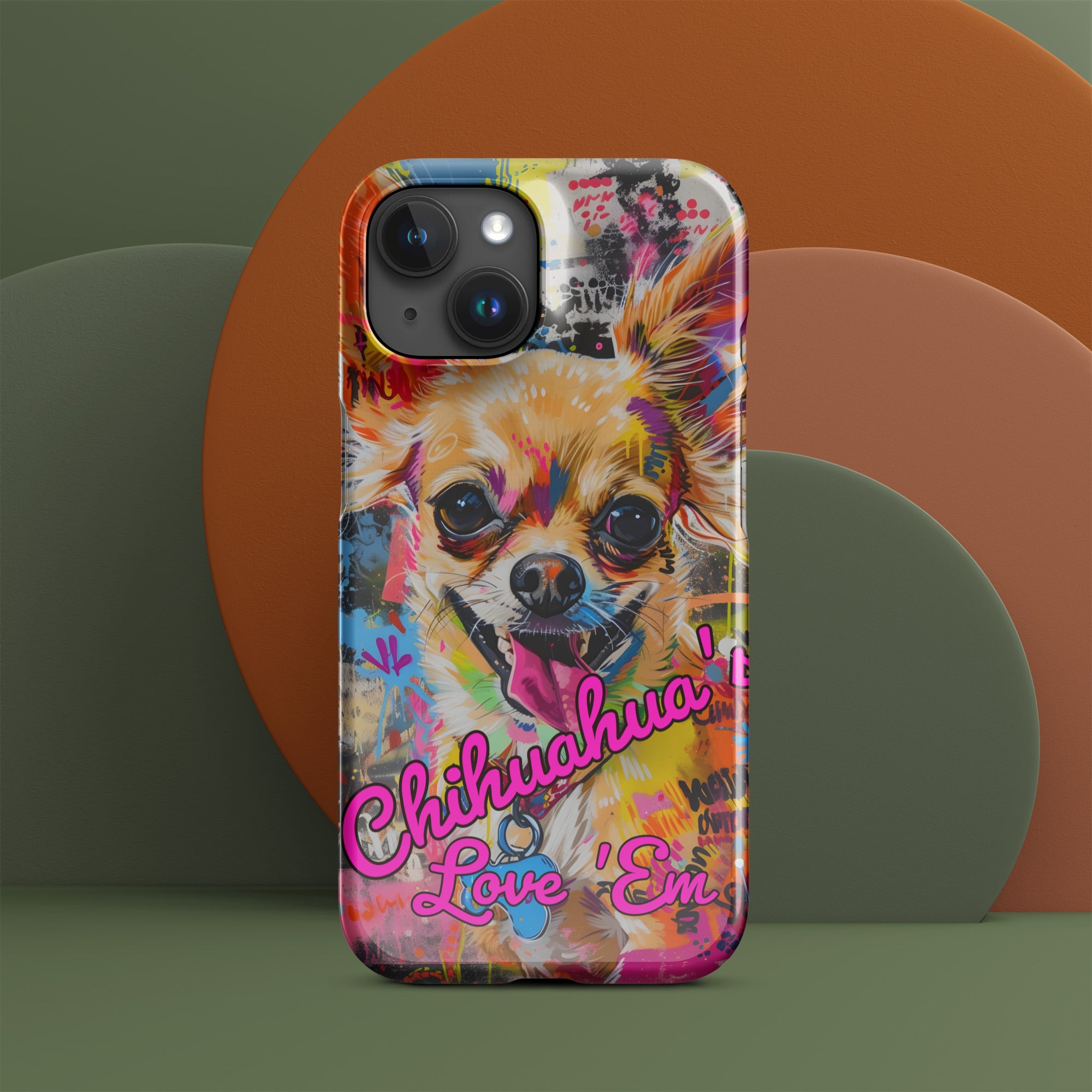 Chihuahua Snap case for iPhone®