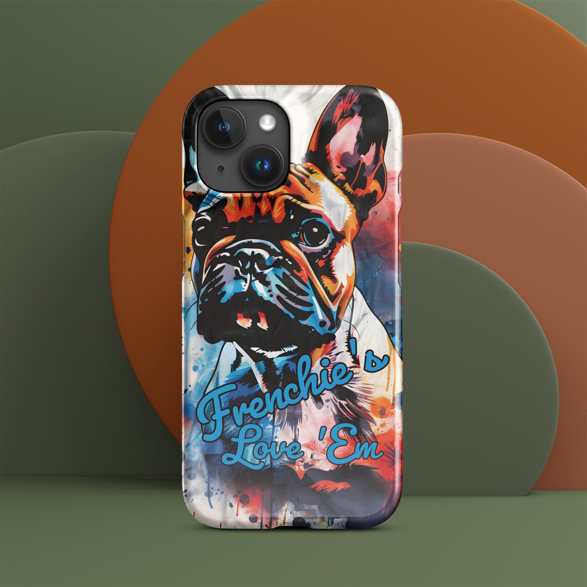 French Bulldog Snap case for iPhone®