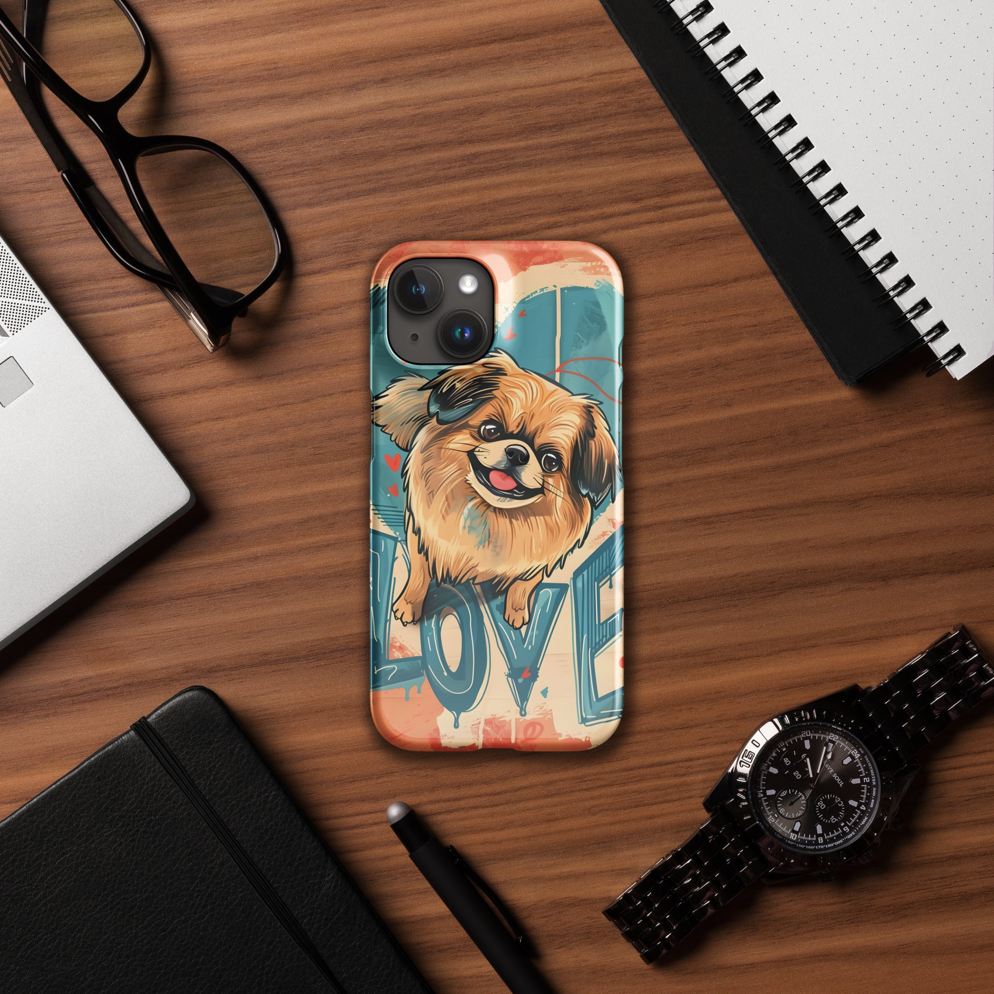 Pekingese Snap case for iPhone®