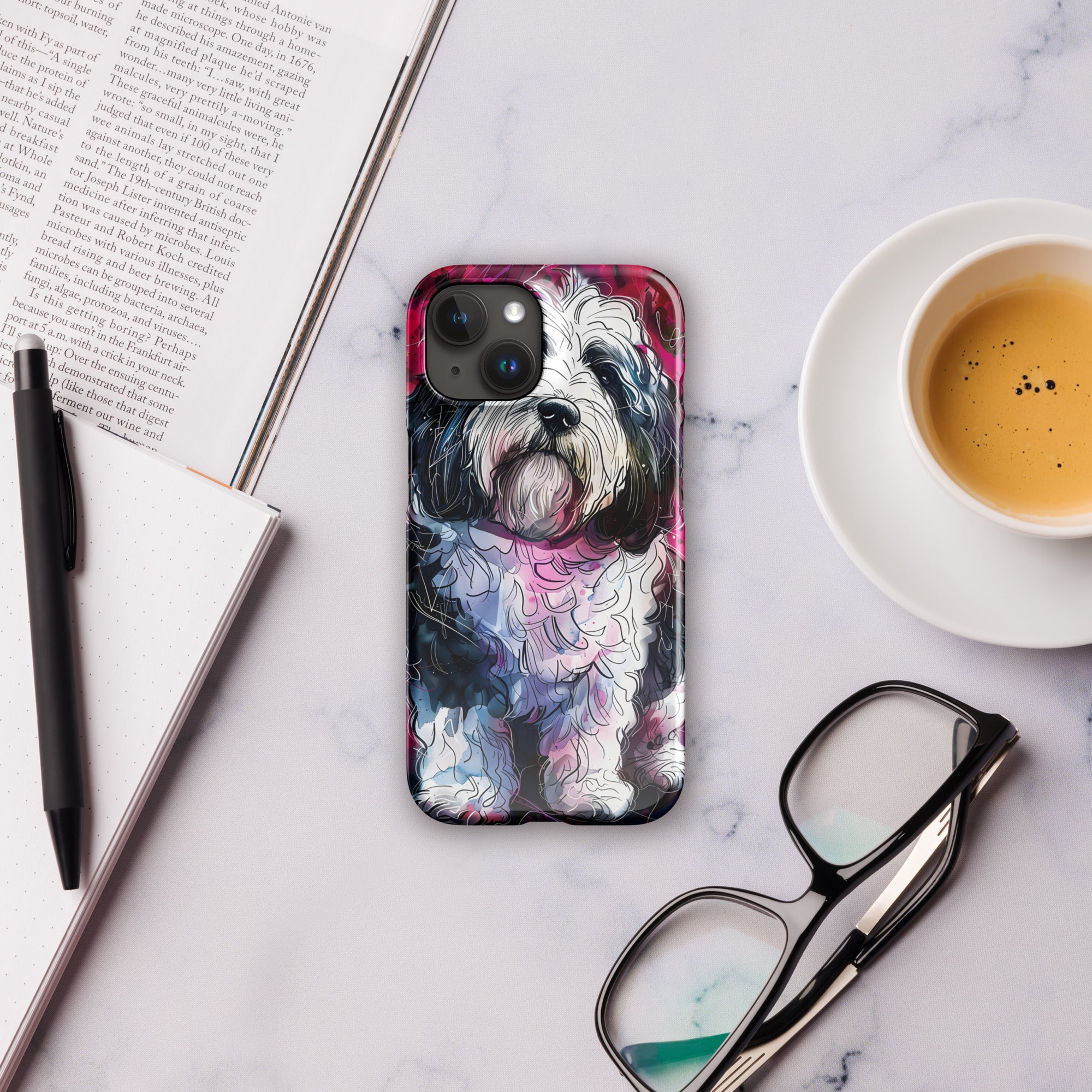 Polish Lowland Sheepdog Snap case for iPhone®