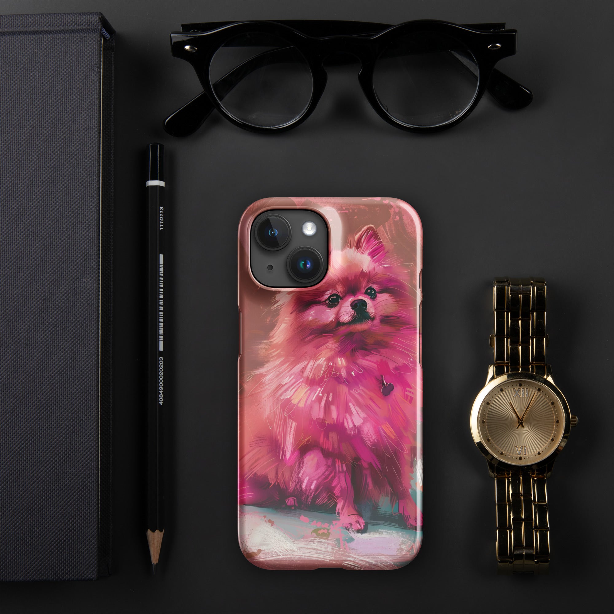 Pomeranian Snap case for iPhone®