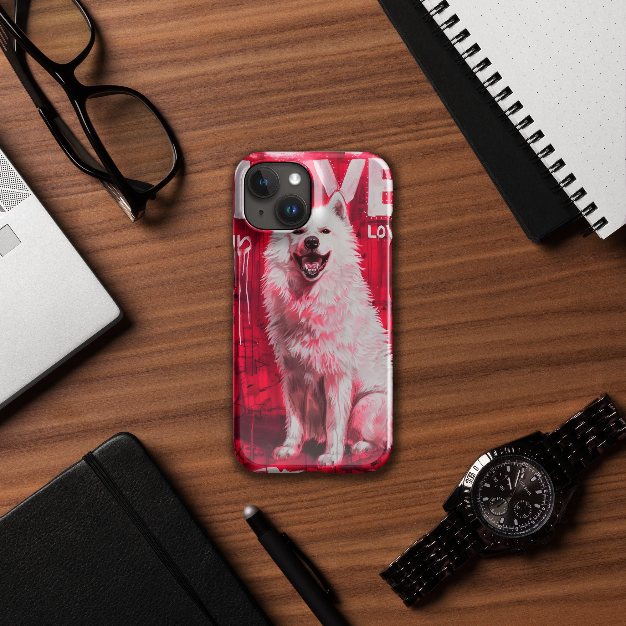 Samoyed Snap case for iPhone®