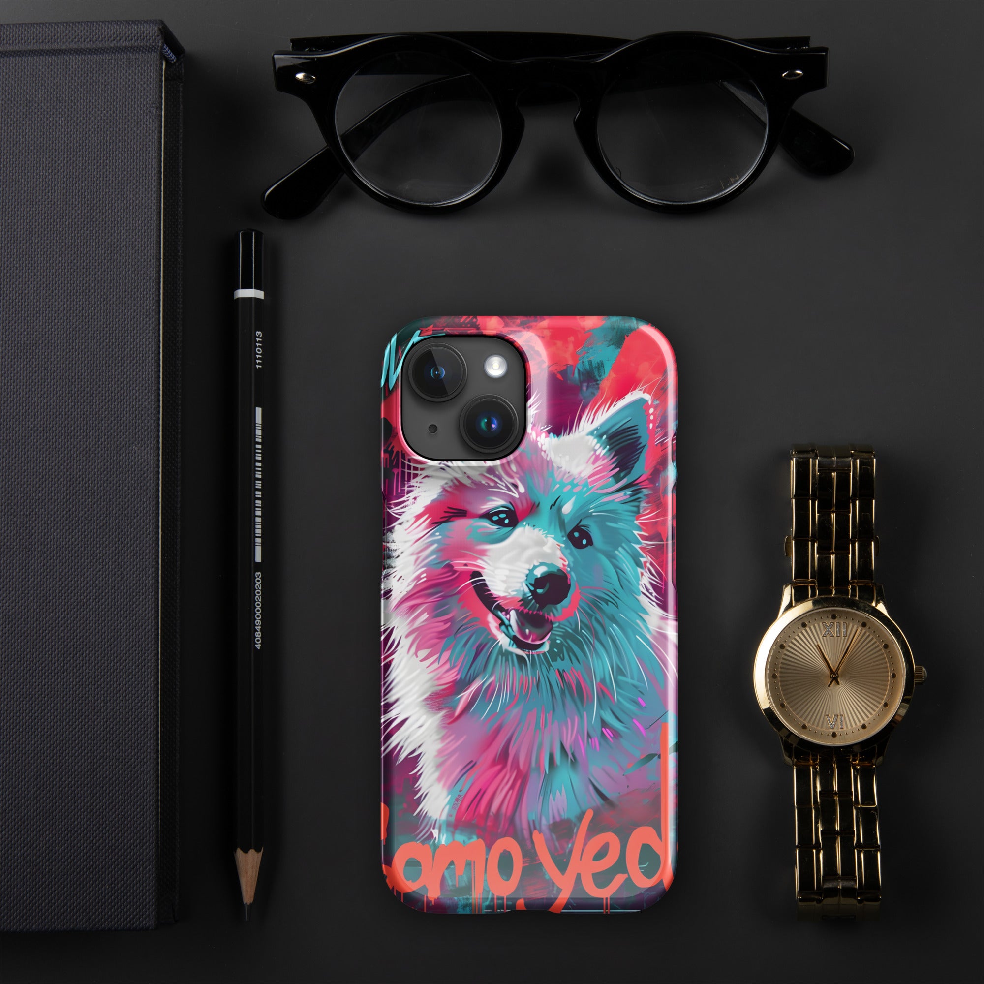 Samoyed Snap case for iPhone®