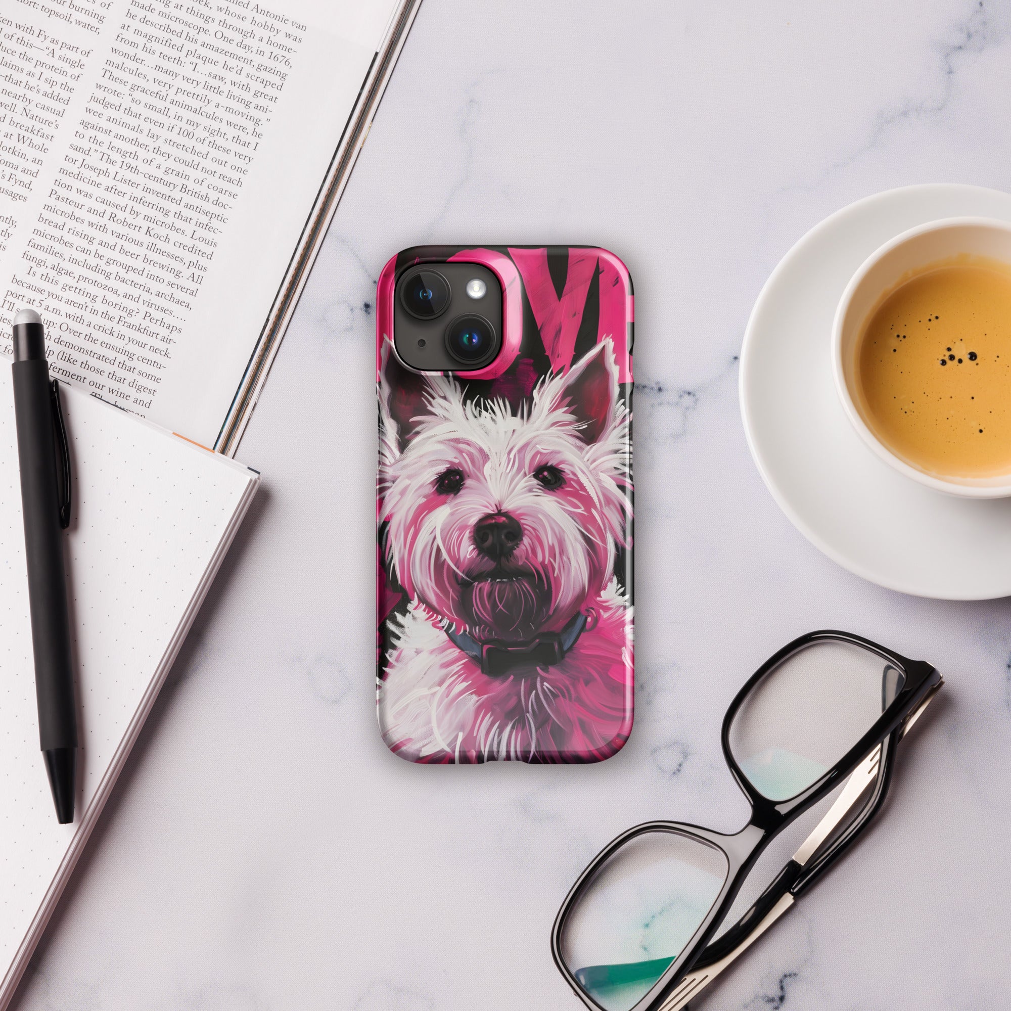 West Highland Terrier Snap case for iPhone®