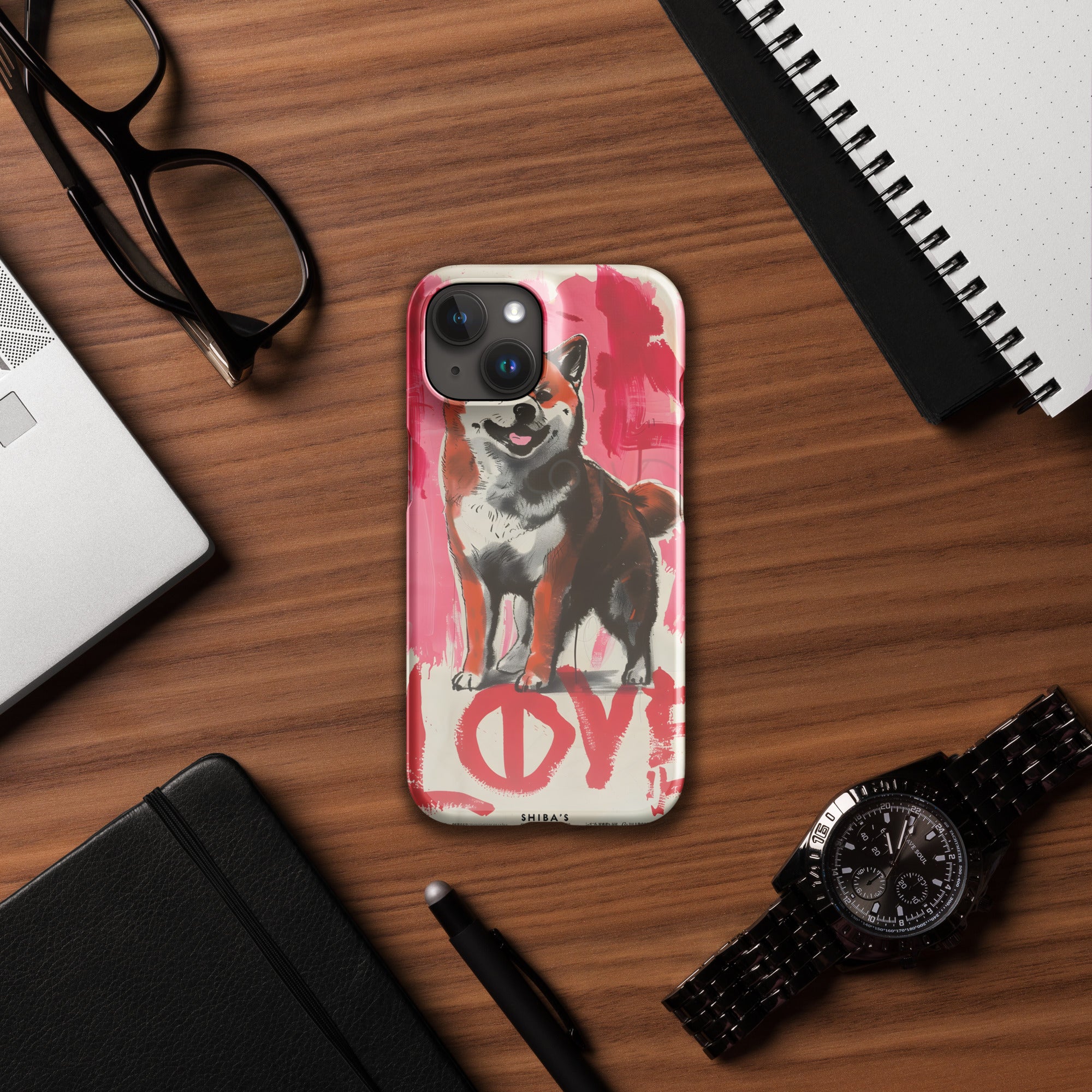 Shiba Inu Snap case for iPhone®