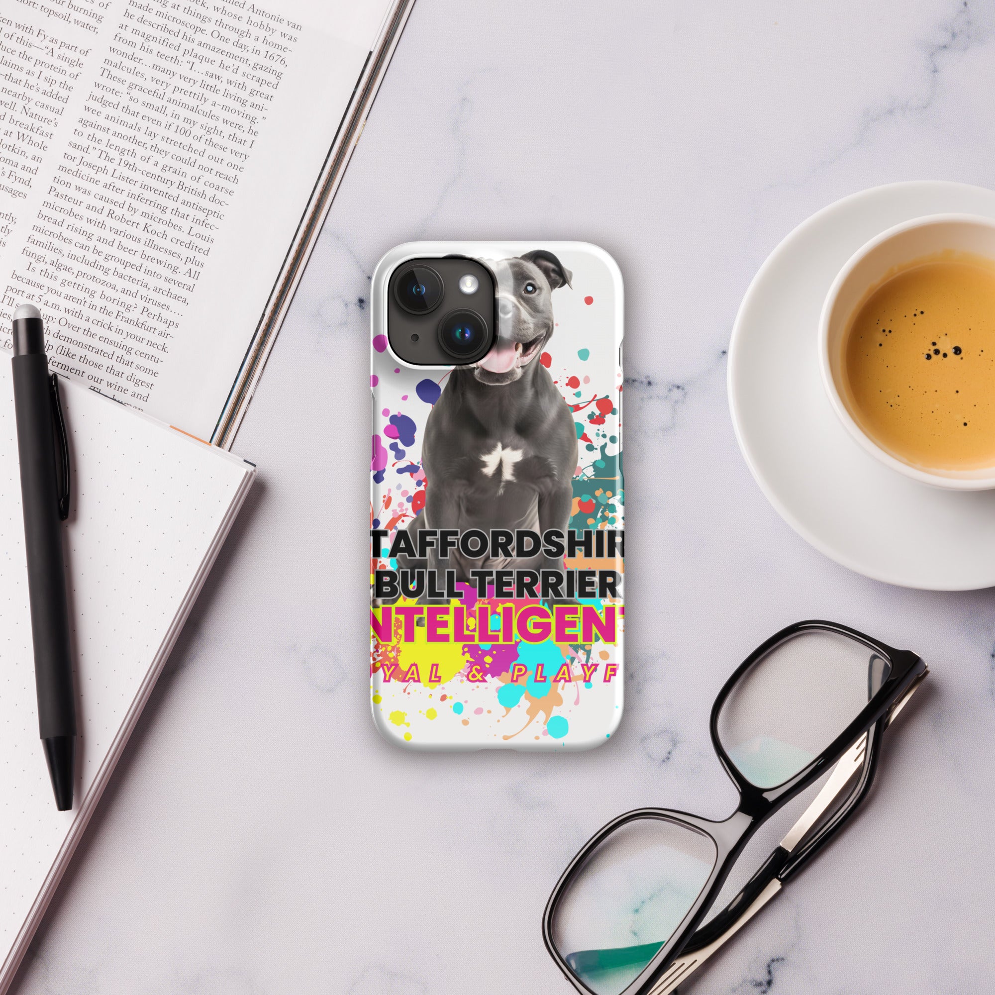 Staffordshire Bull Terrier  Snap case for iPhone®