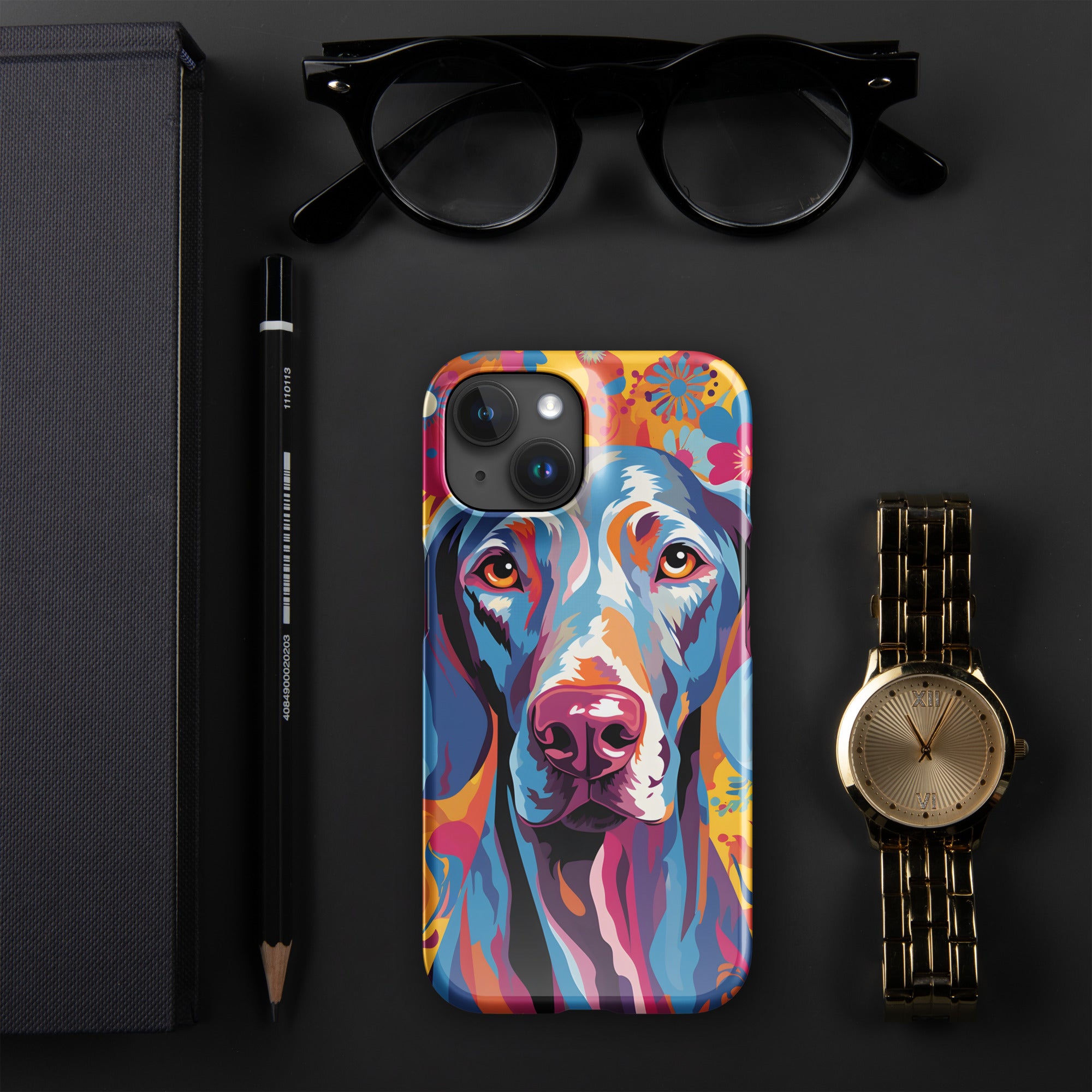 Weimaraner Snap case for iPhone®