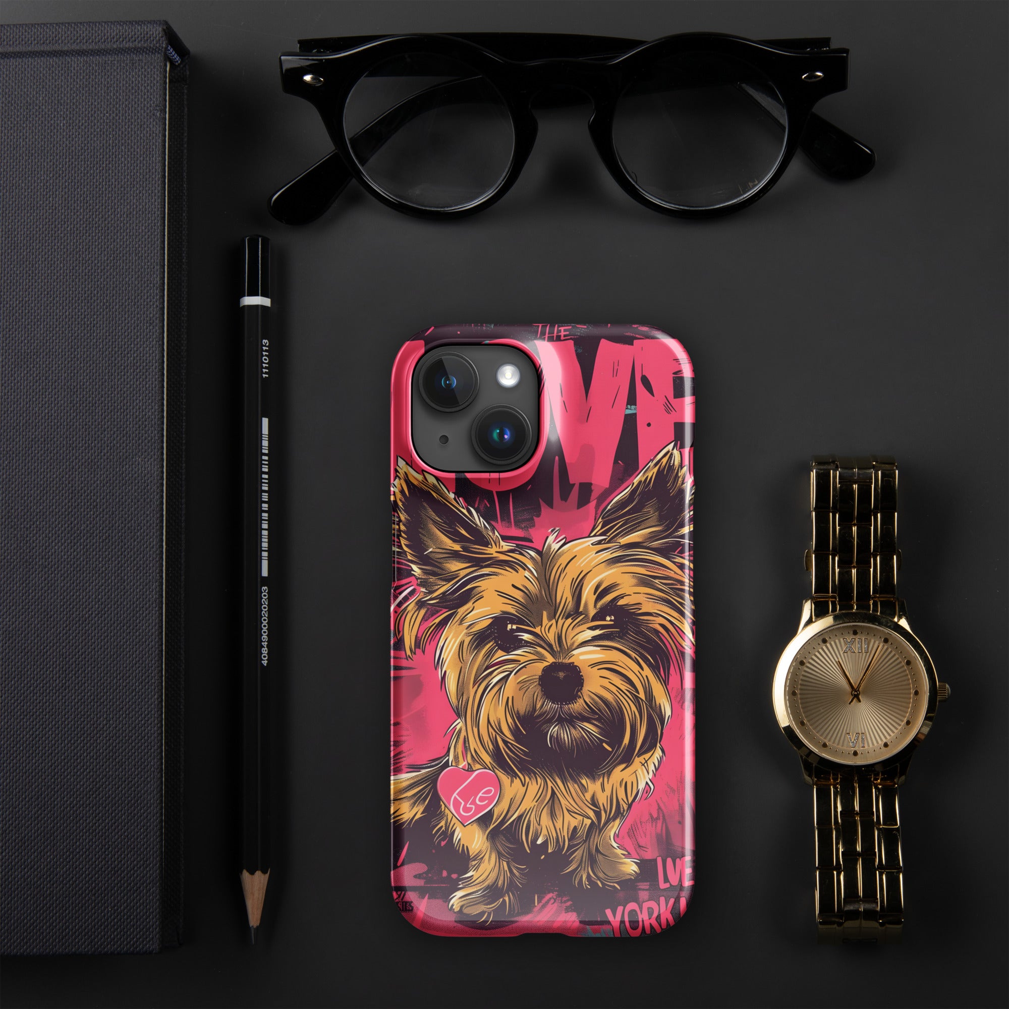 Yorkshire Terrier Snap case for iPhone®