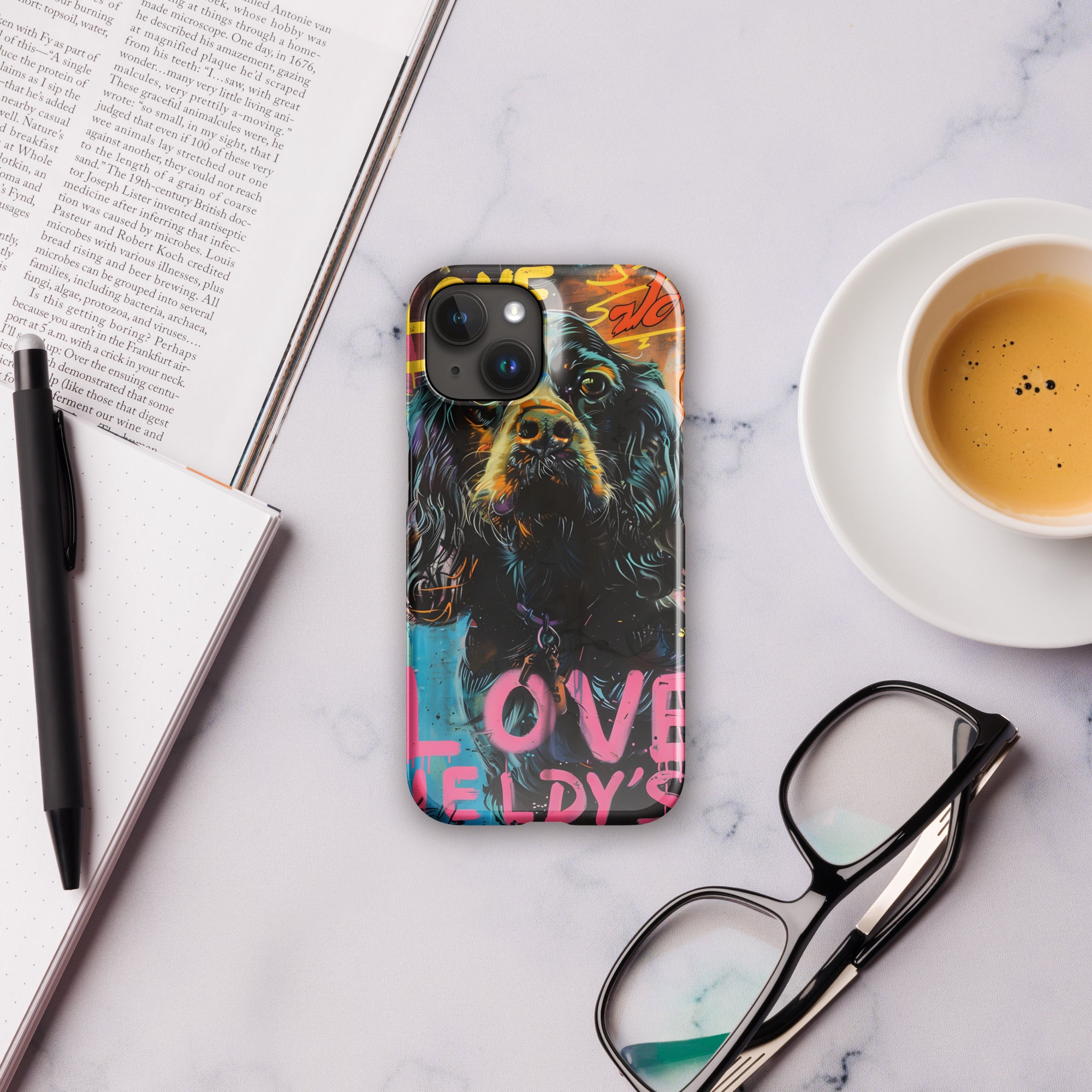 American Field Spaniel Snap case for iPhone®