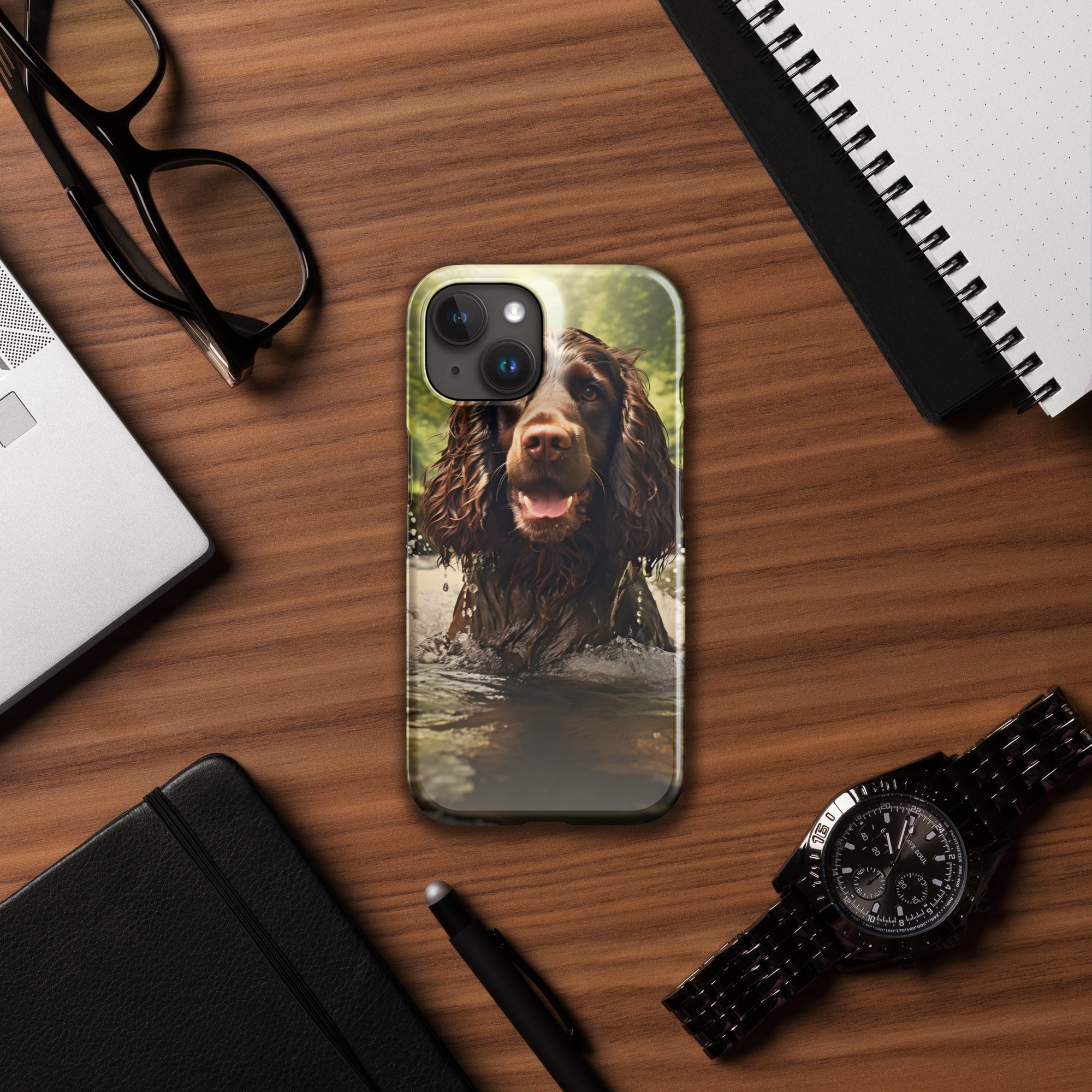 American Water Spaniel Snap case for iPhone®