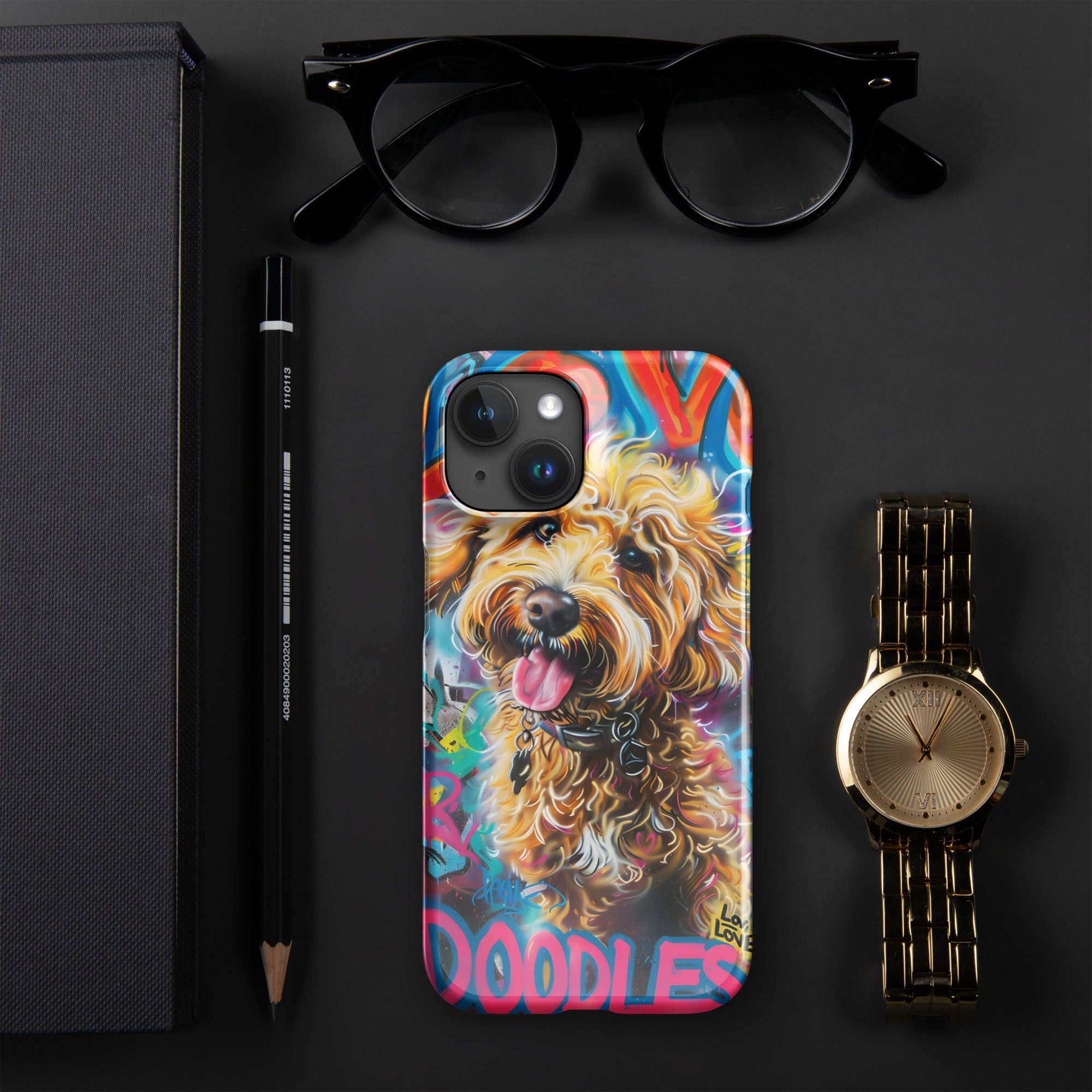 Labradoodles Snap case for iPhone®