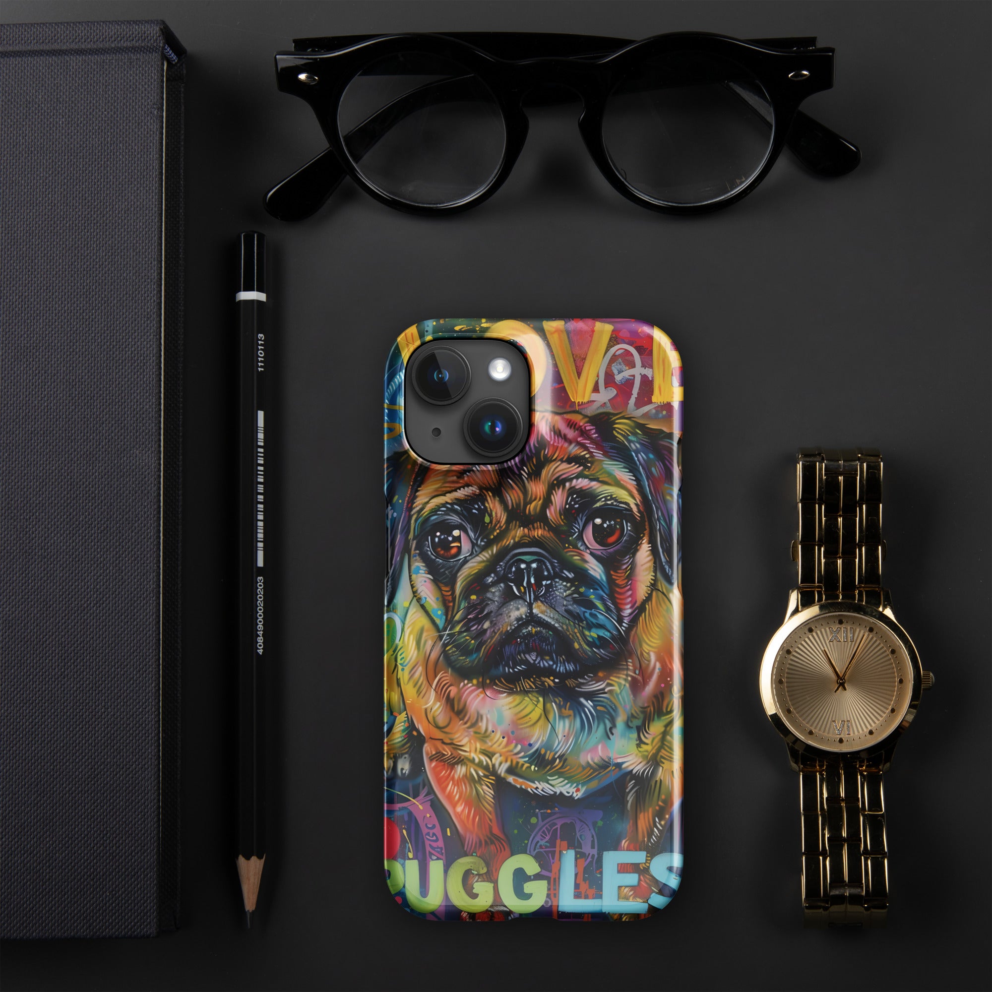 Puggle Snap case for iPhone®