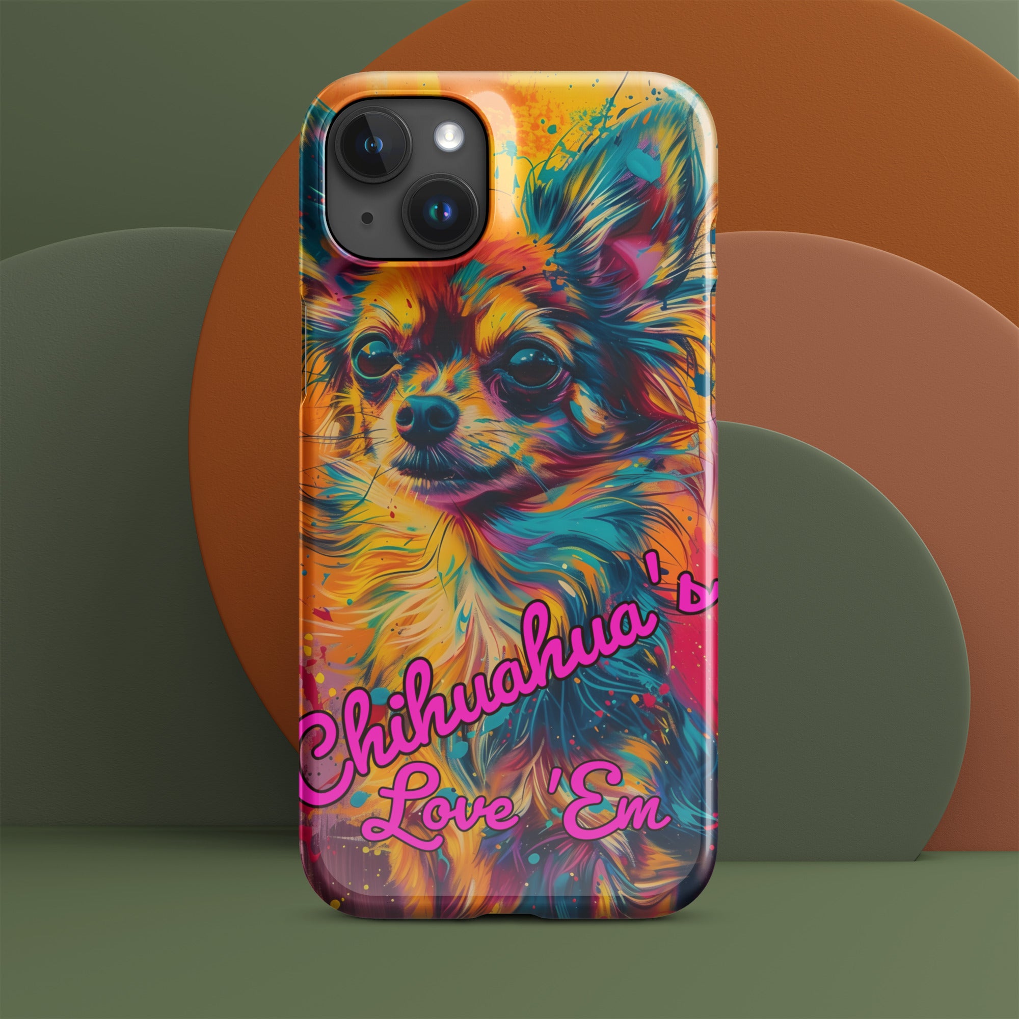 Chihuahua Snap case for iPhone®