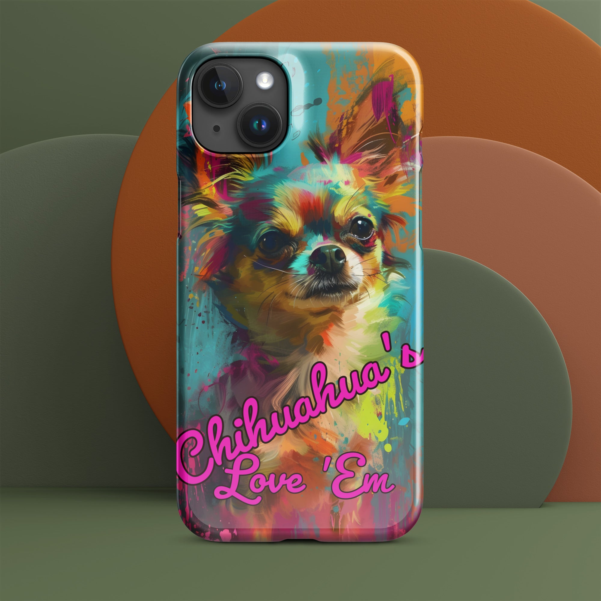 Chihuahua Snap case for iPhone®