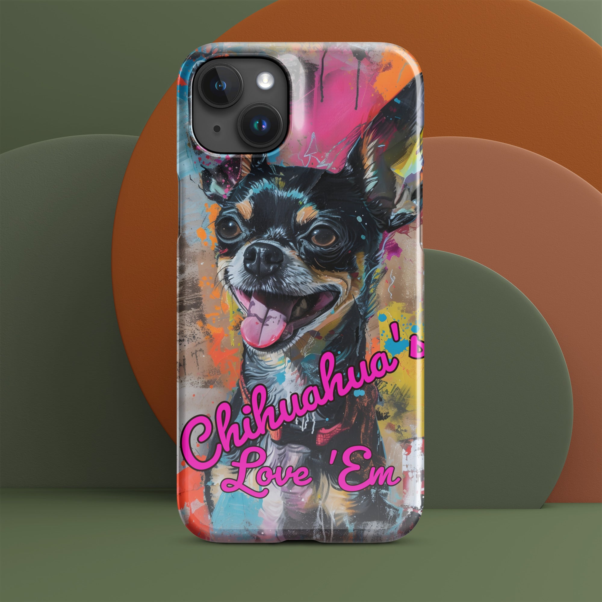 Chihuahua Snap case for iPhone®