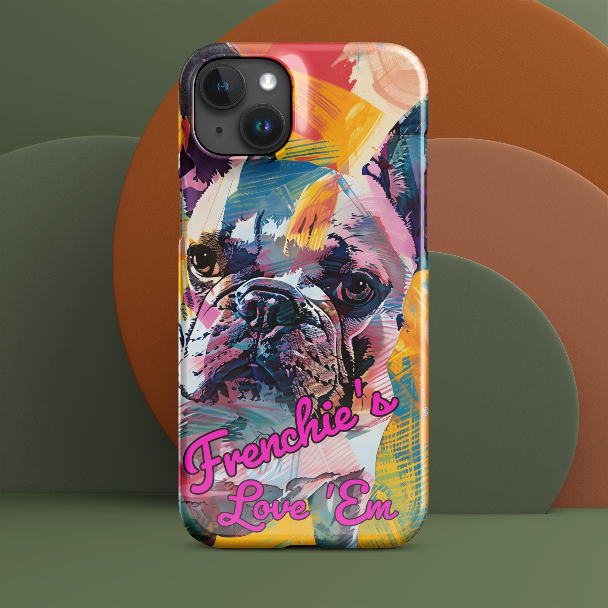 French Bulldog Snap case for iPhone®