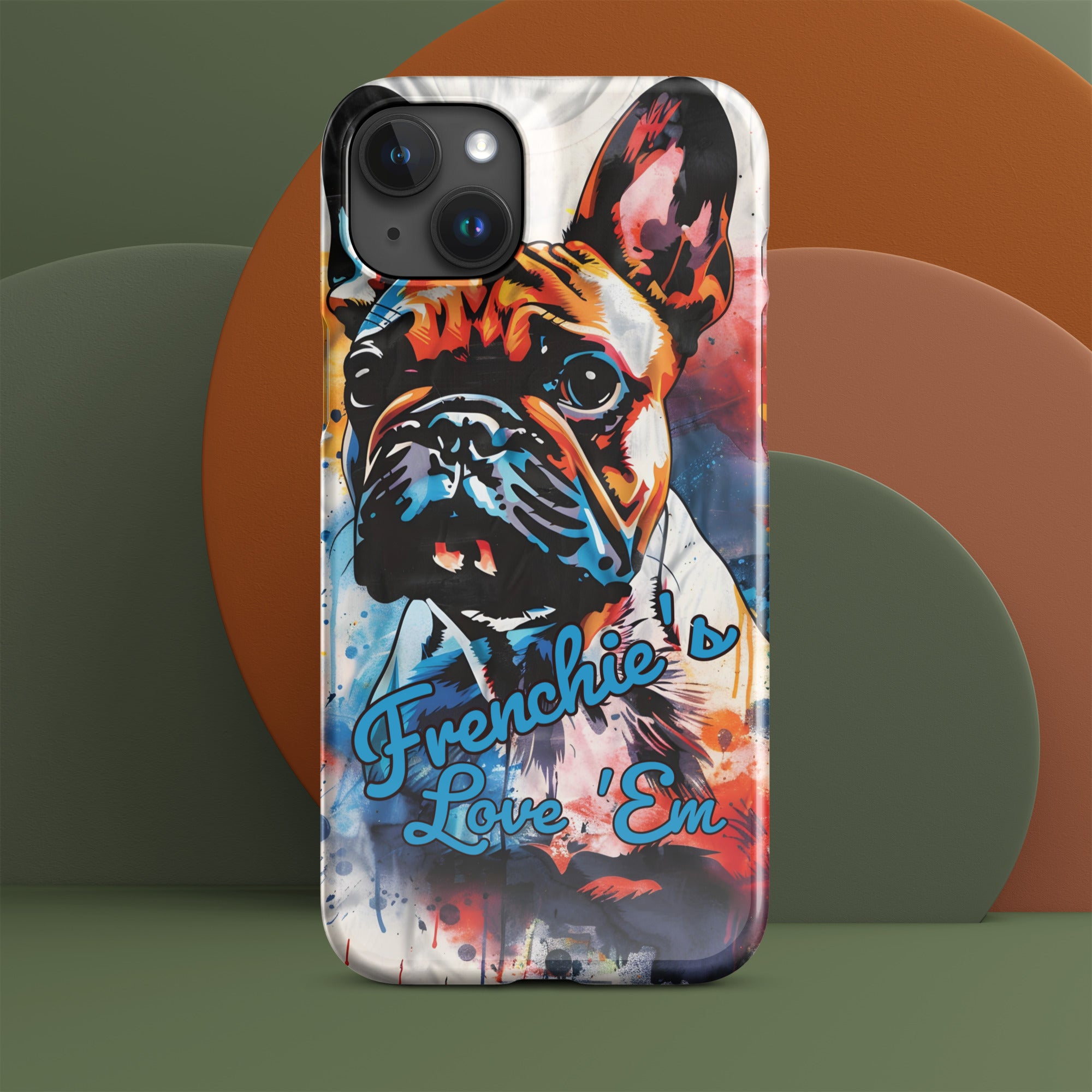 French Bulldog Snap case for iPhone®