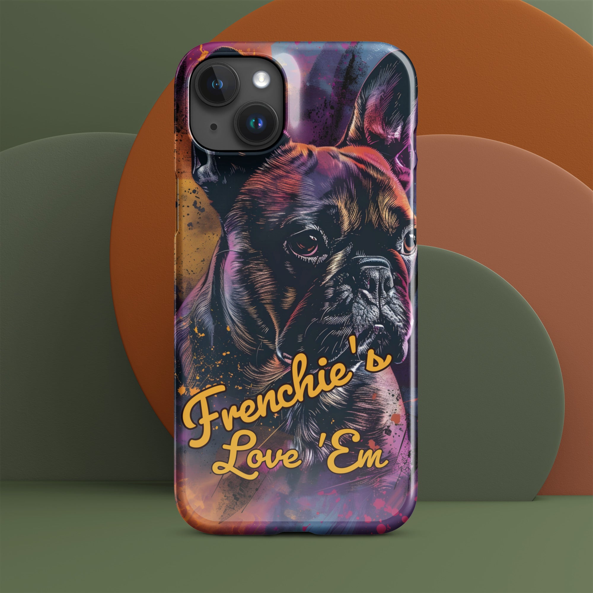 French Bulldog Snap case for iPhone®