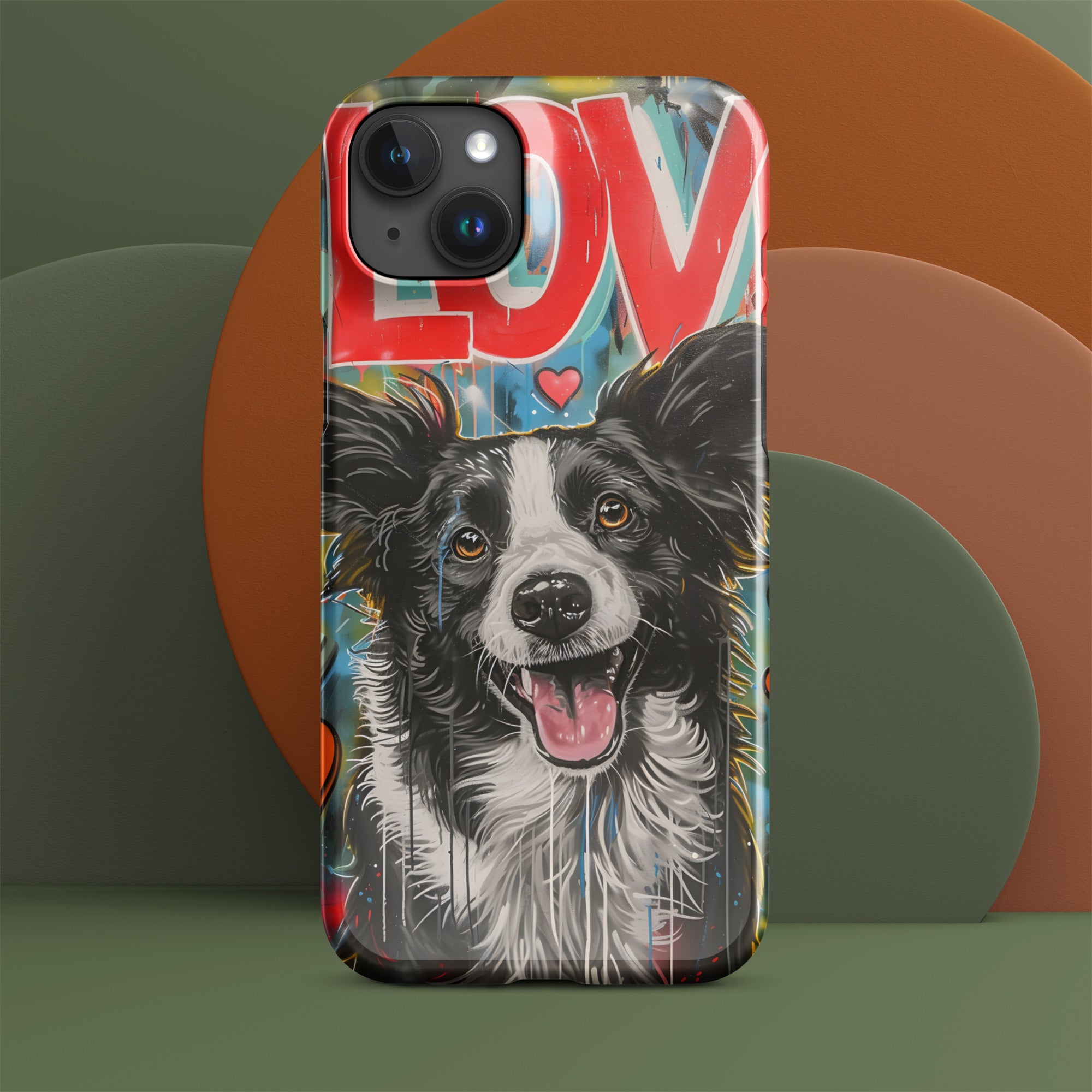 Border Collie Snap case for iPhone®