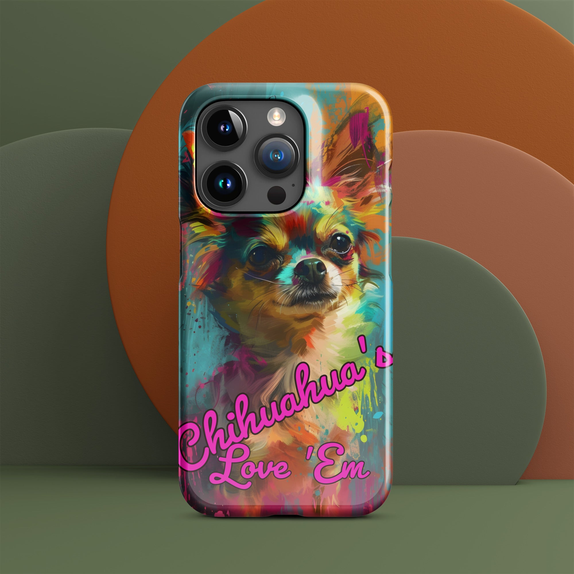 Chihuahua Snap case for iPhone®