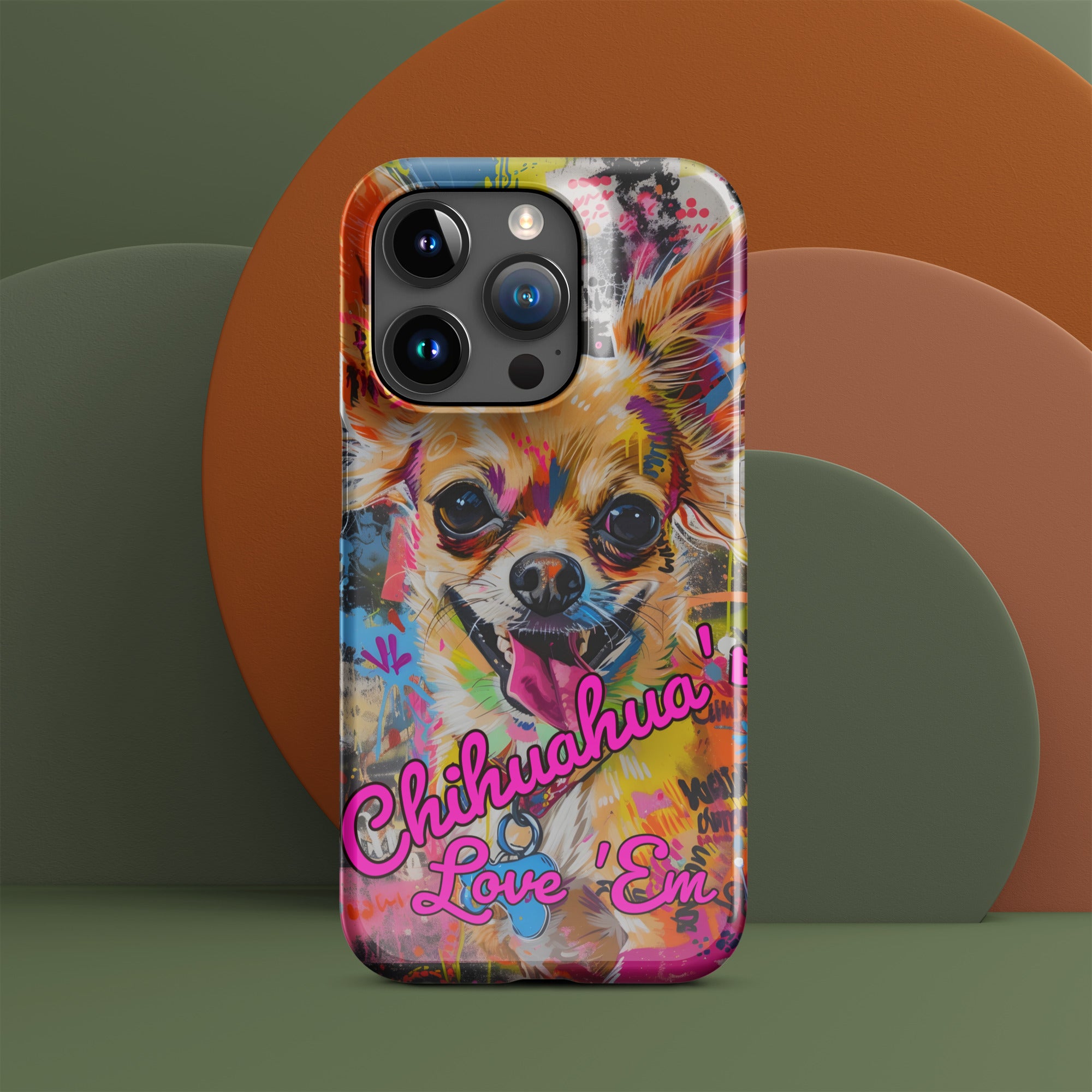 Chihuahua Snap case for iPhone®