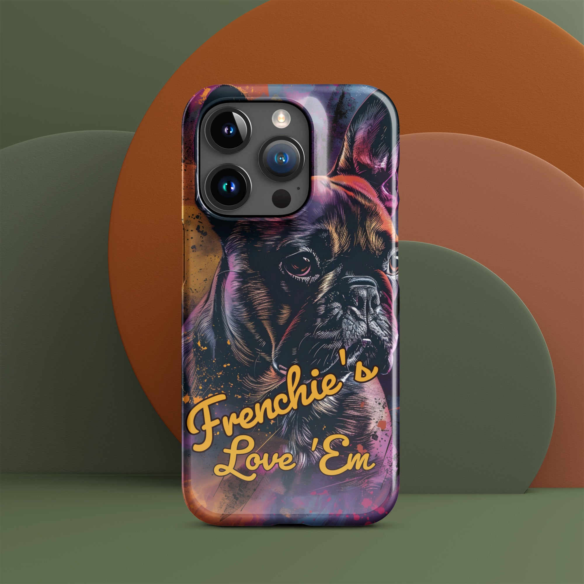 French Bulldog Snap case for iPhone®