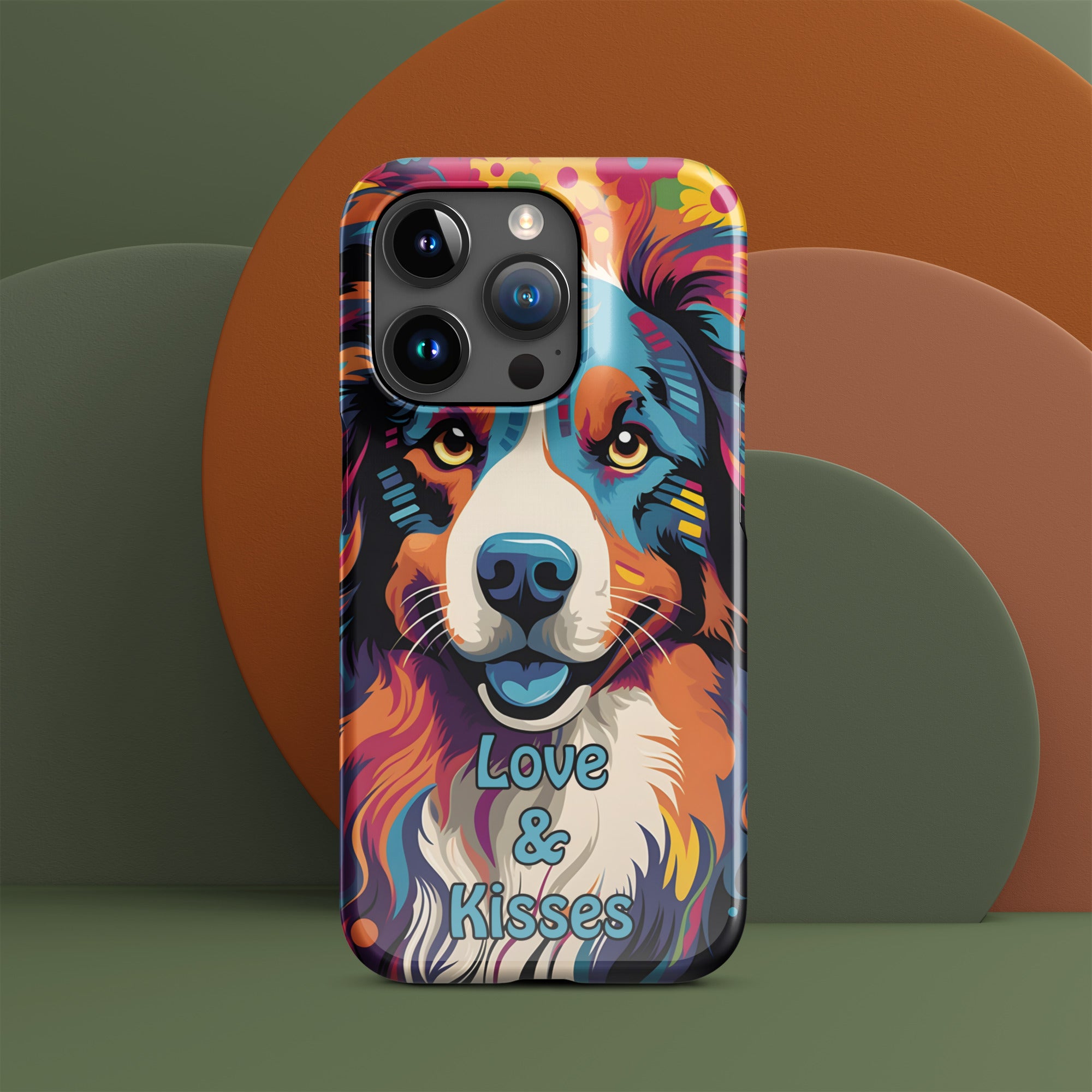 Border Collie Snap case for iPhone®