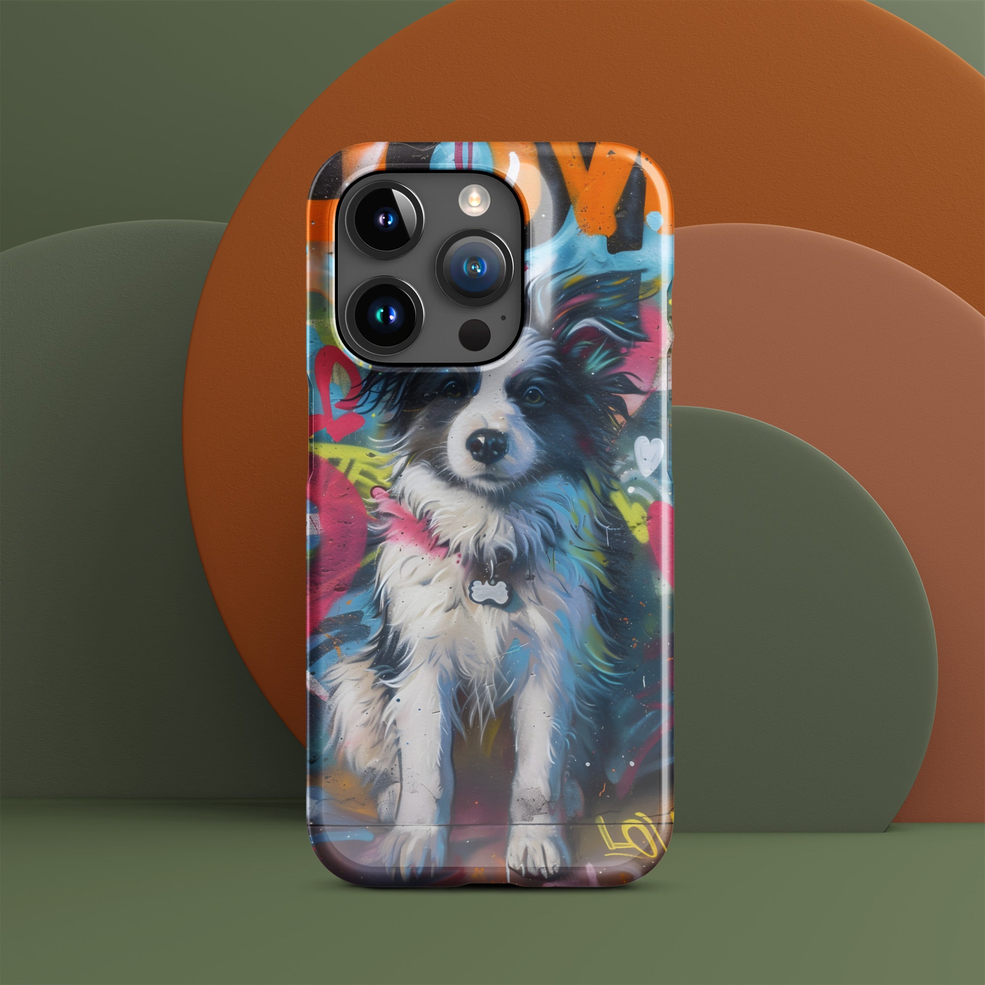 Border Collie Snap case for iPhone®