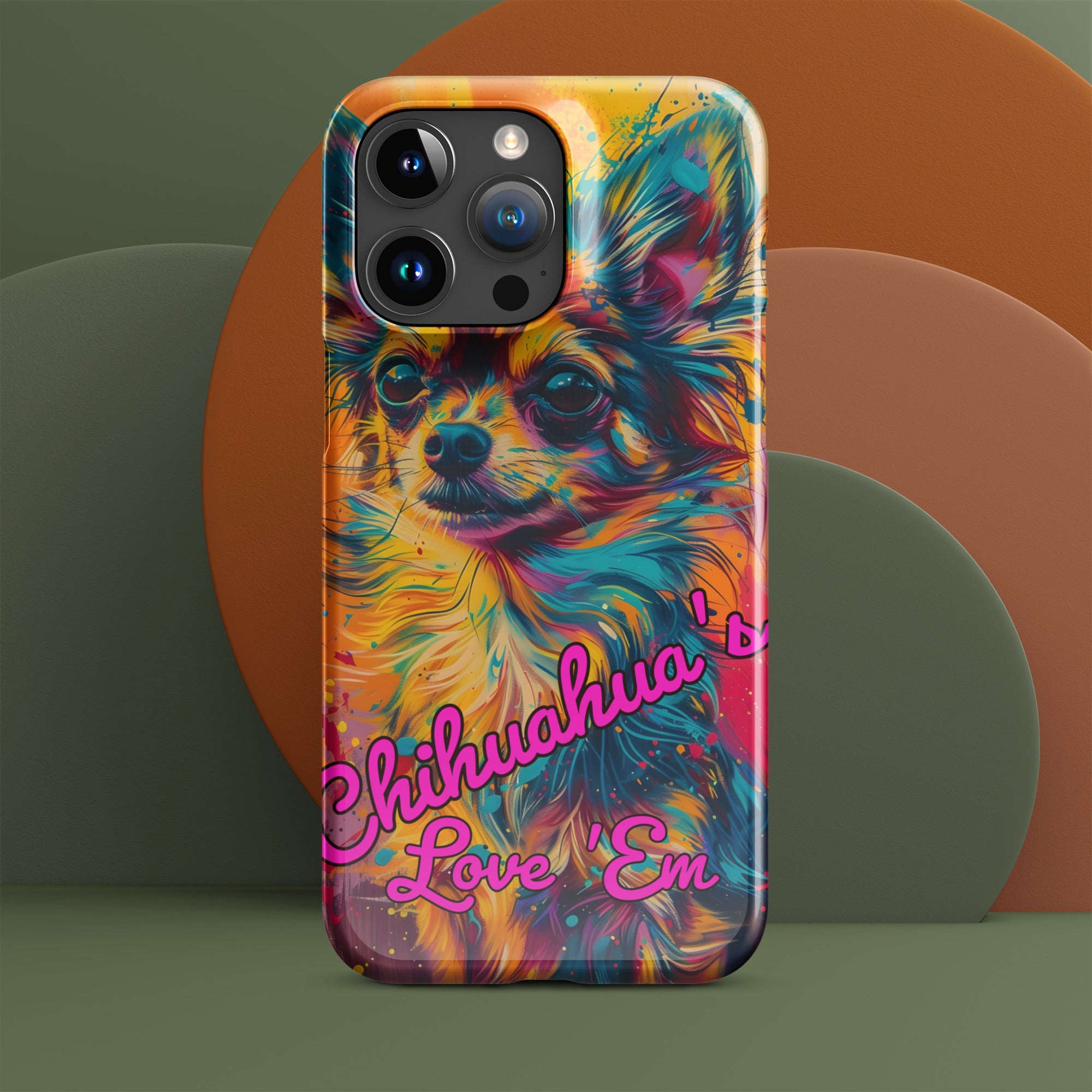 Chihuahua Snap case for iPhone®