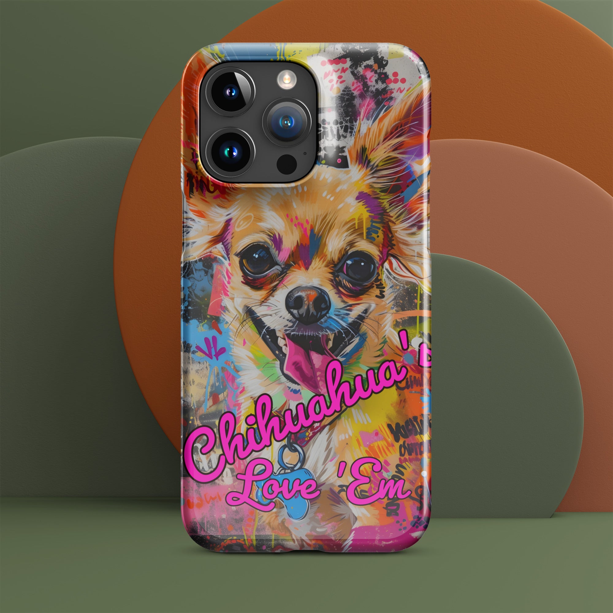 Chihuahua Snap case for iPhone®