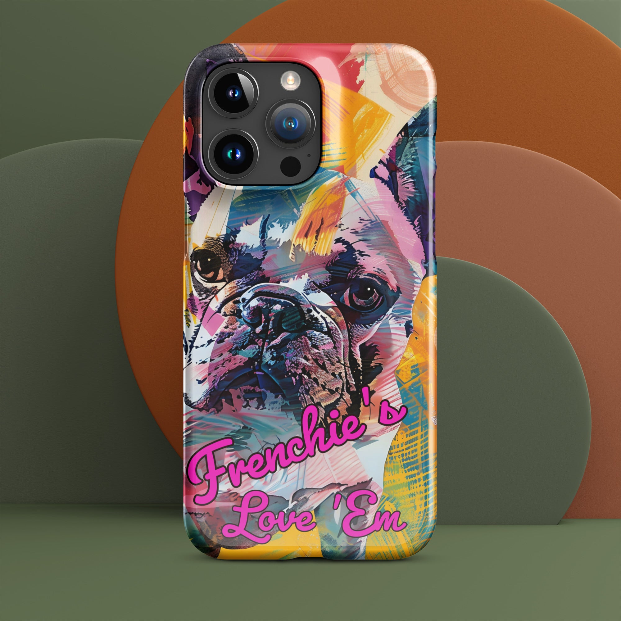 French Bulldog Snap case for iPhone®