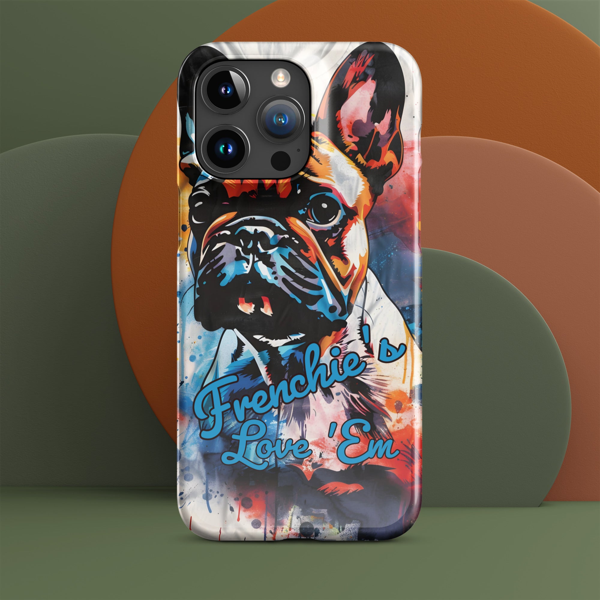 French Bulldog Snap case for iPhone®